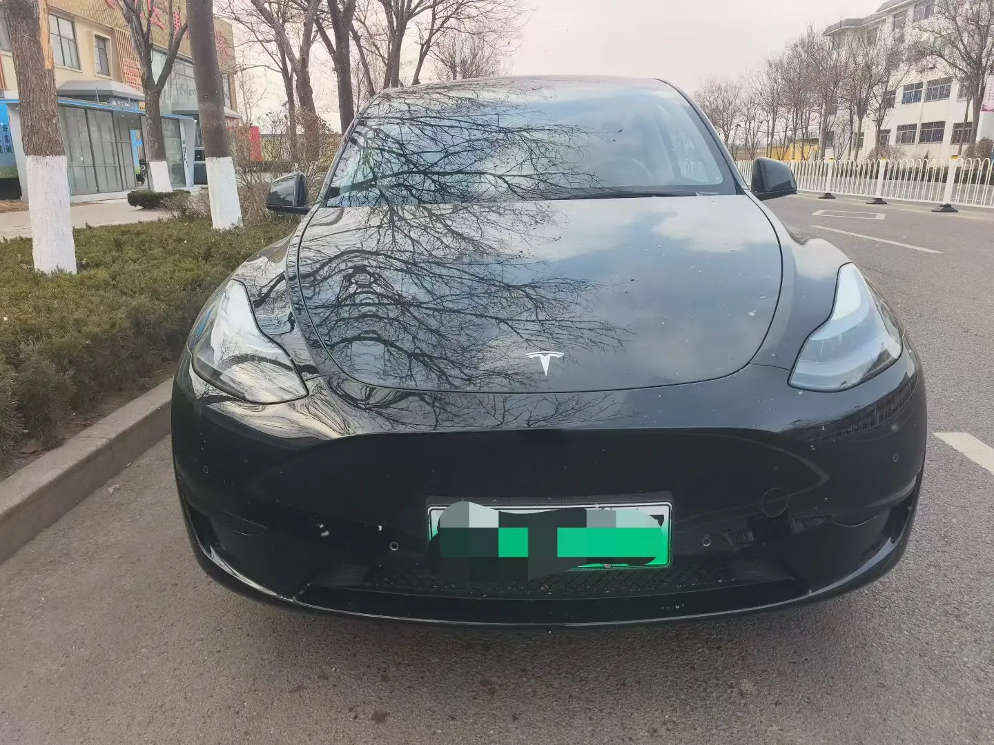 Tesla Model Y  из Китая