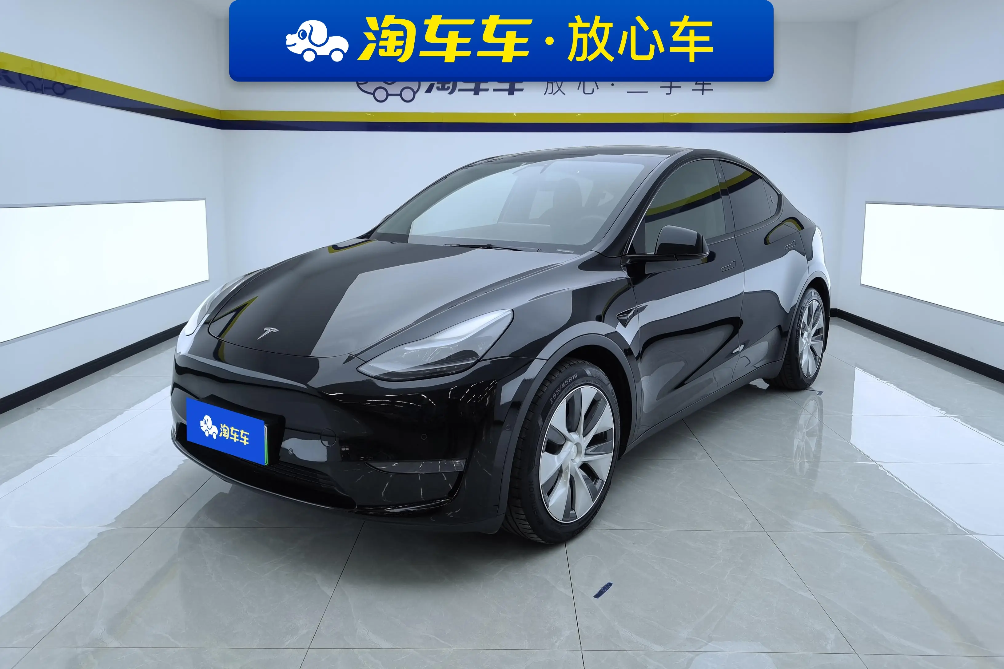 Tesla Model Y  из Китая