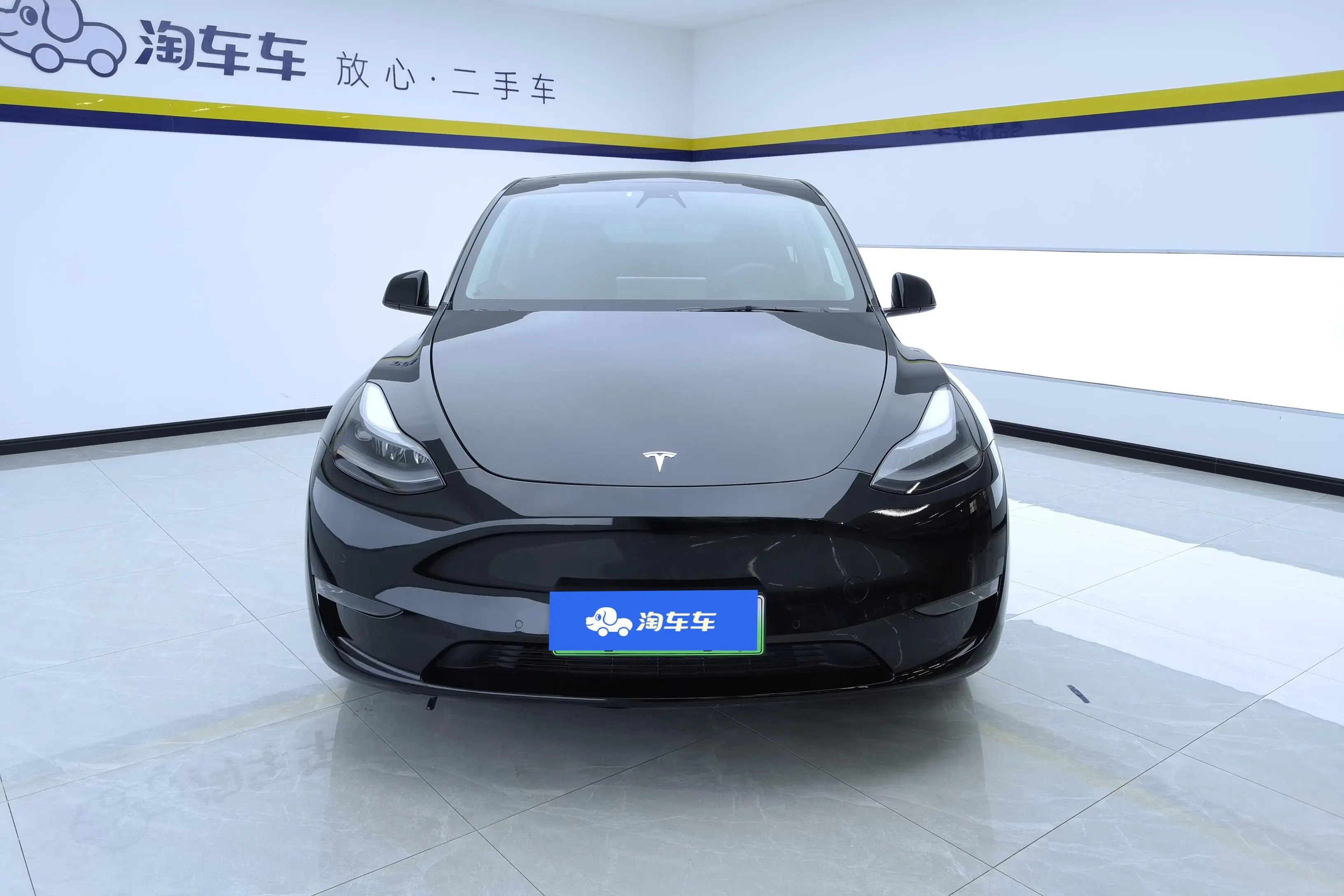 Tesla Model Y  из Китая