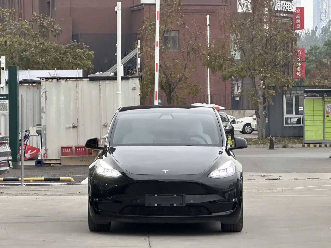 Tesla Model Y  из Китая