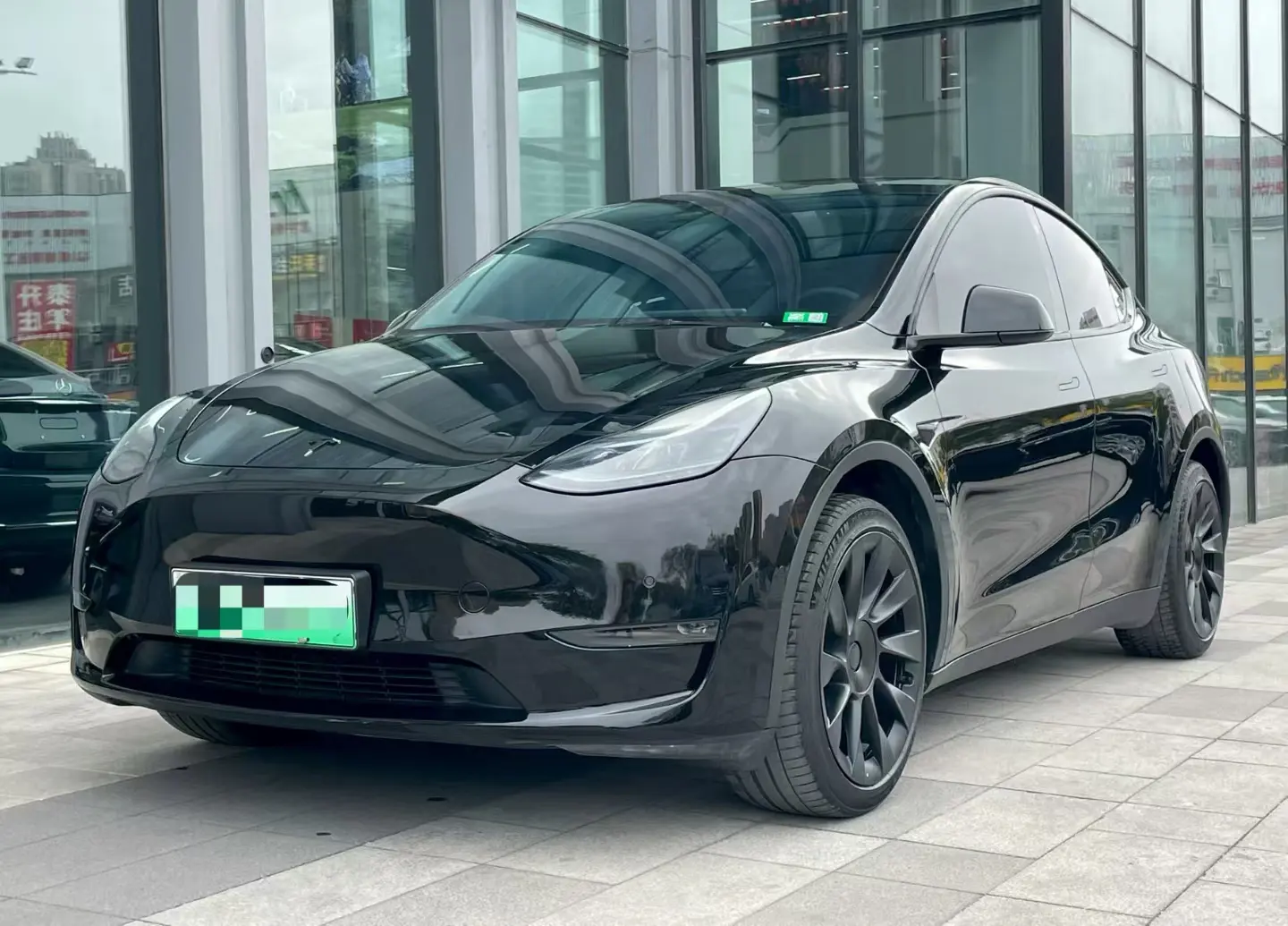 Tesla Model Y  из Китая