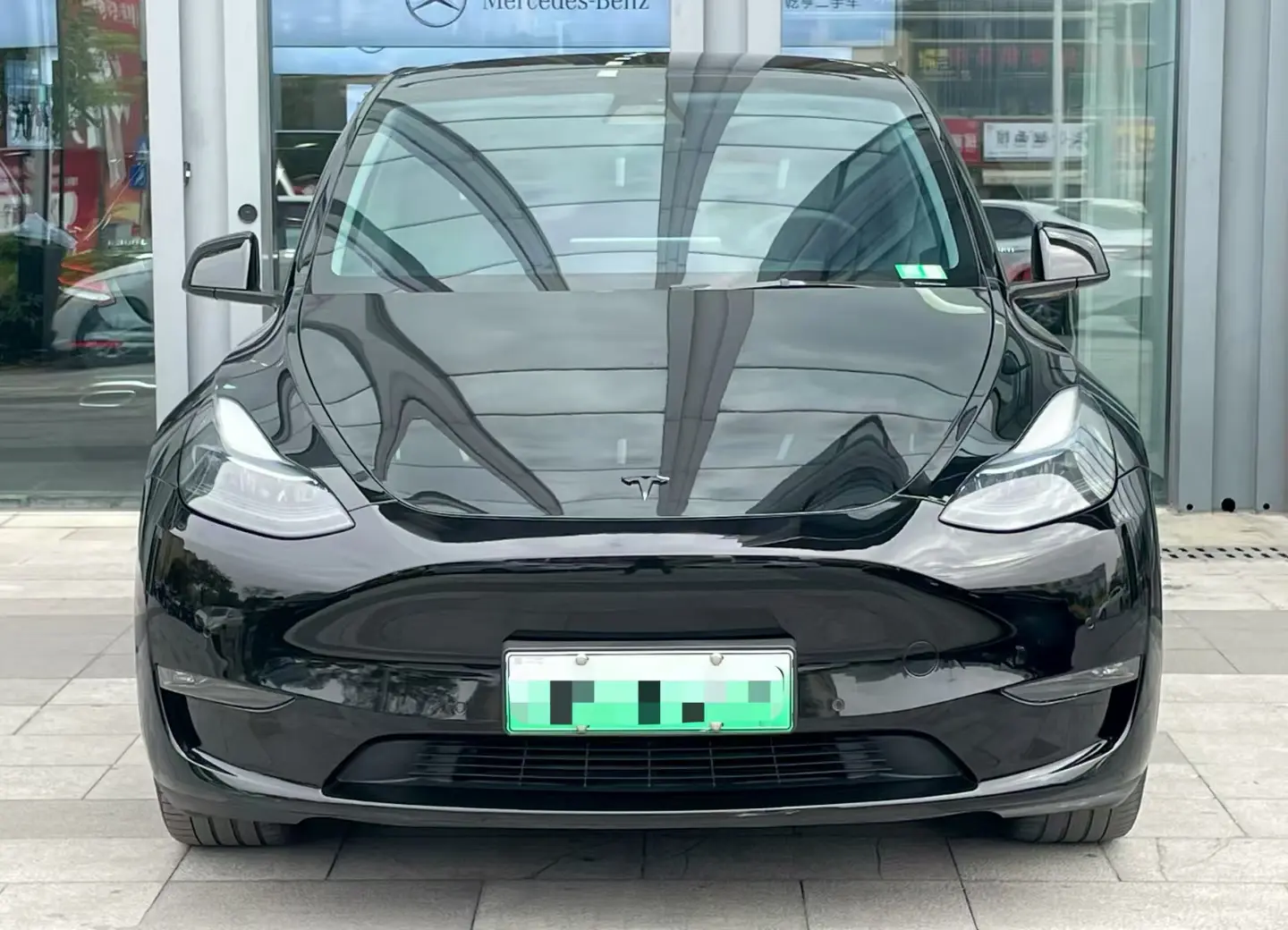 Tesla Model Y  из Китая