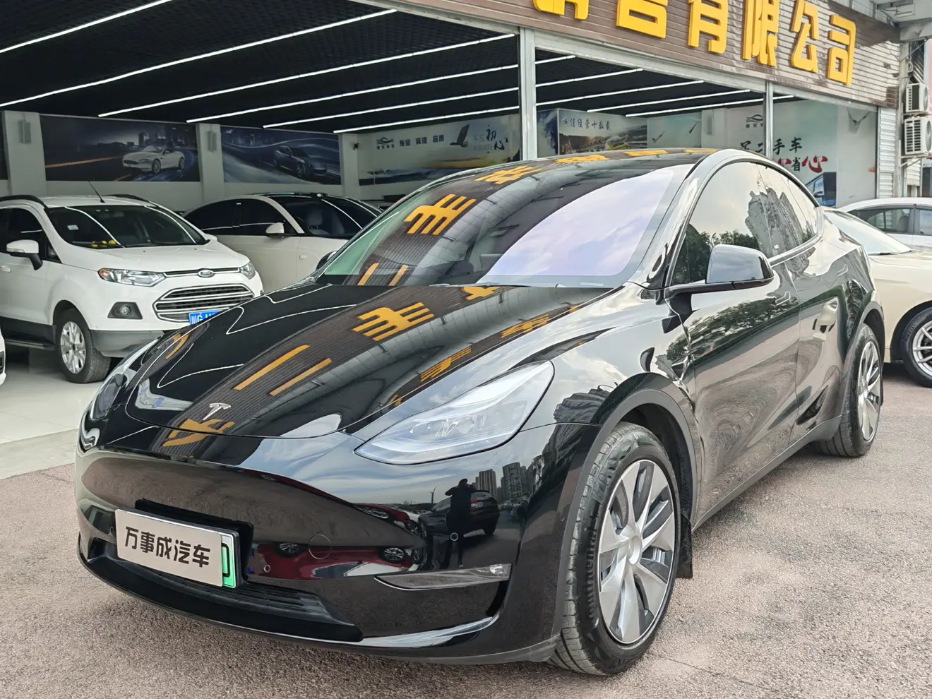Tesla Model Y  из Китая