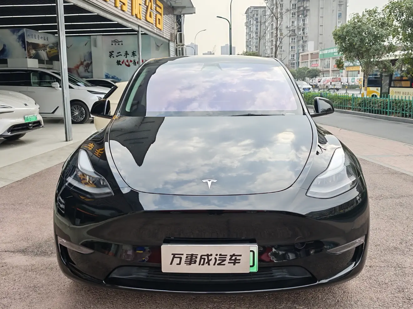 Tesla Model Y  из Китая