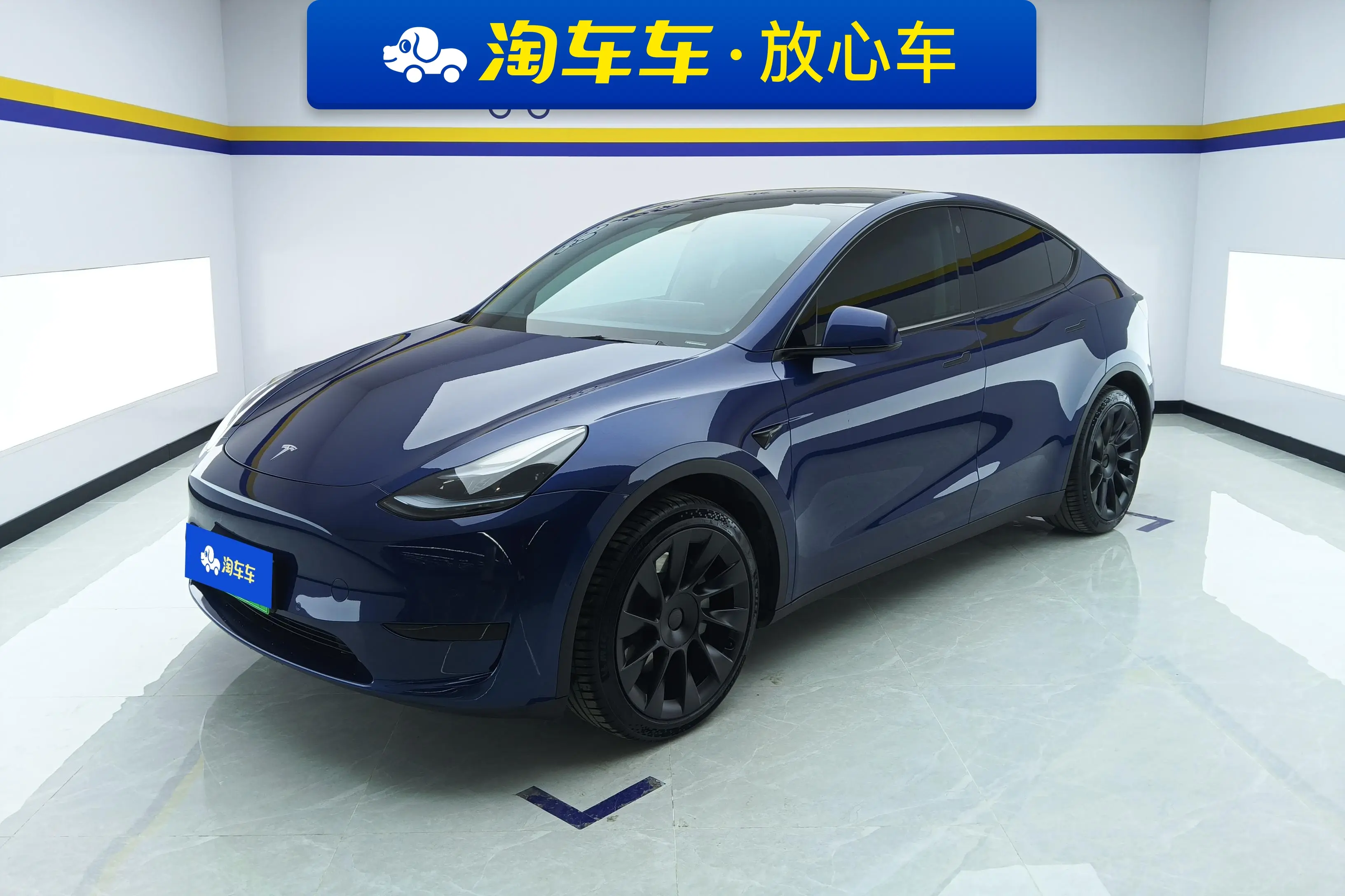 Tesla Model Y  из Китая