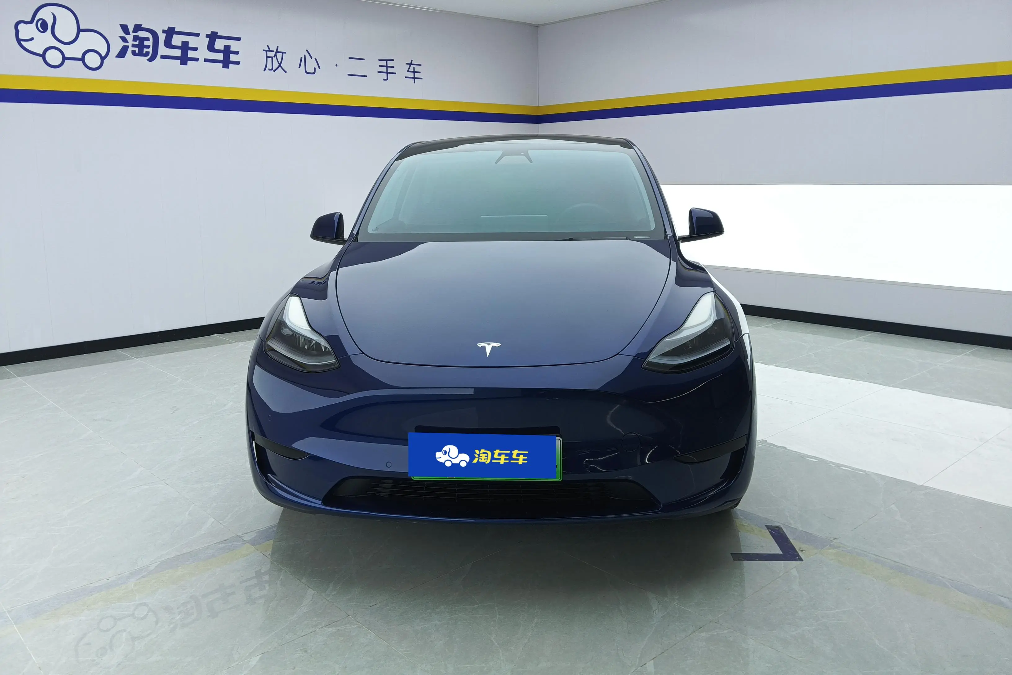 Tesla Model Y  из Китая