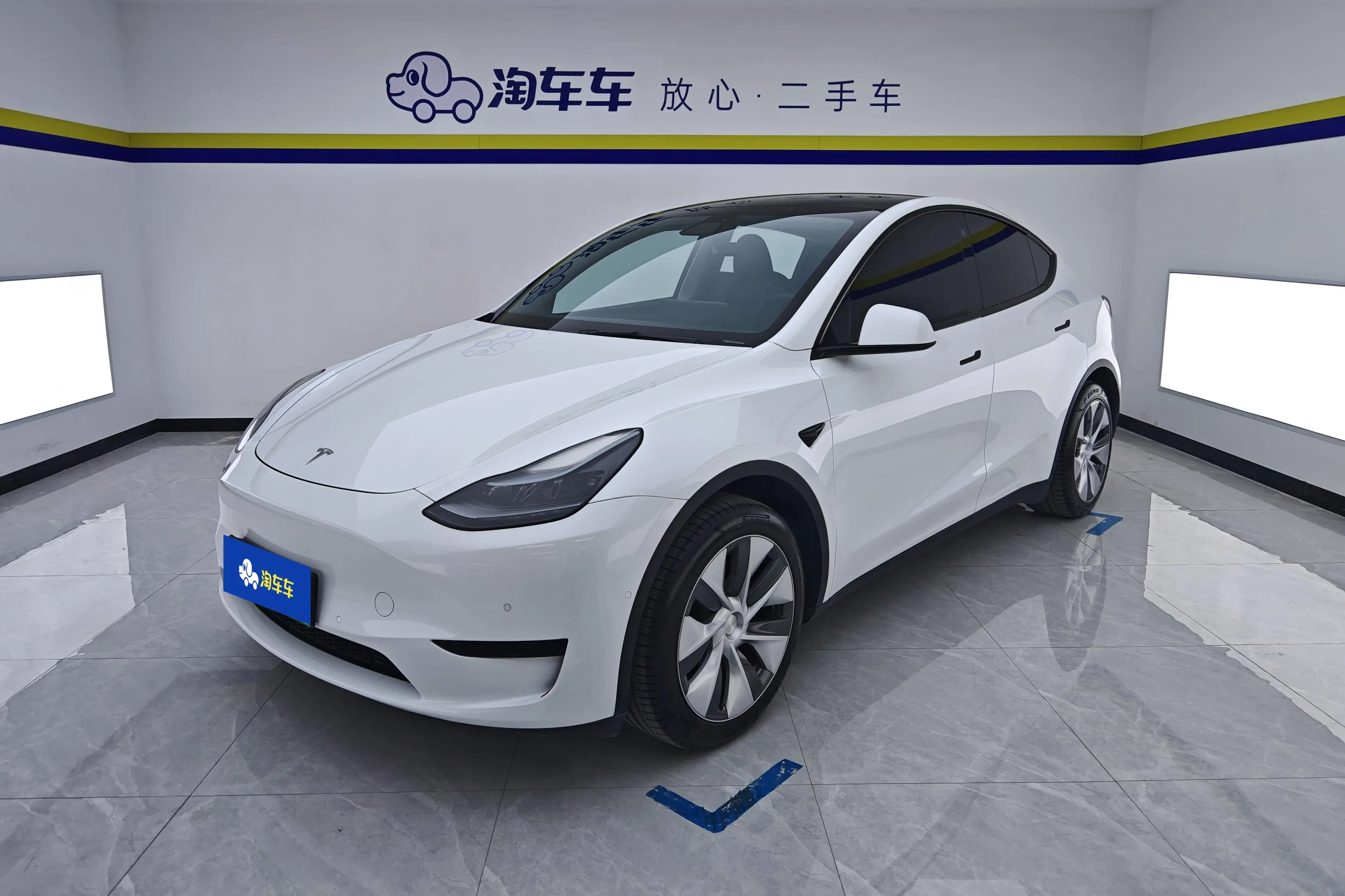 Tesla Model Y  из Китая