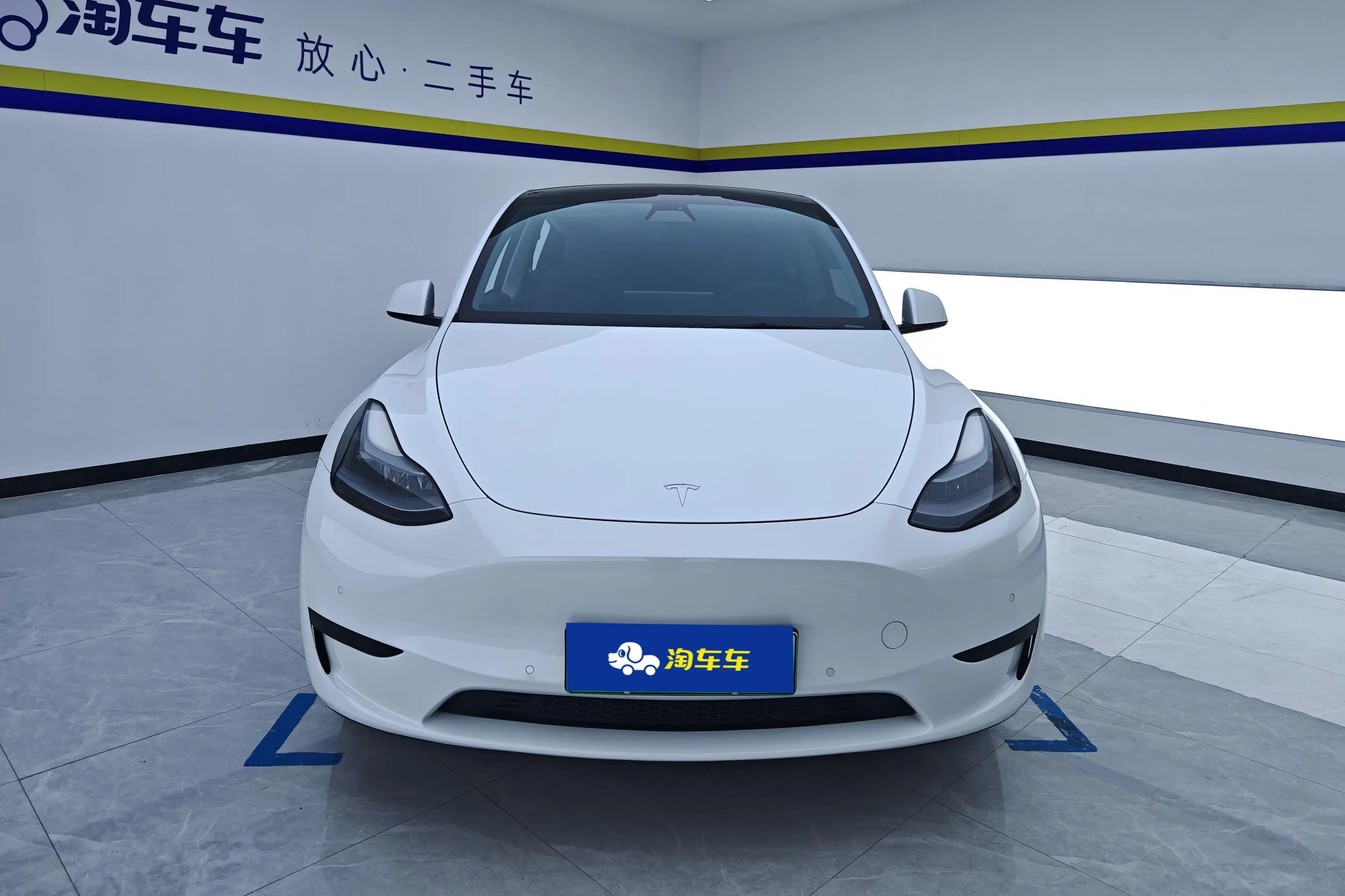 Tesla Model Y  из Китая