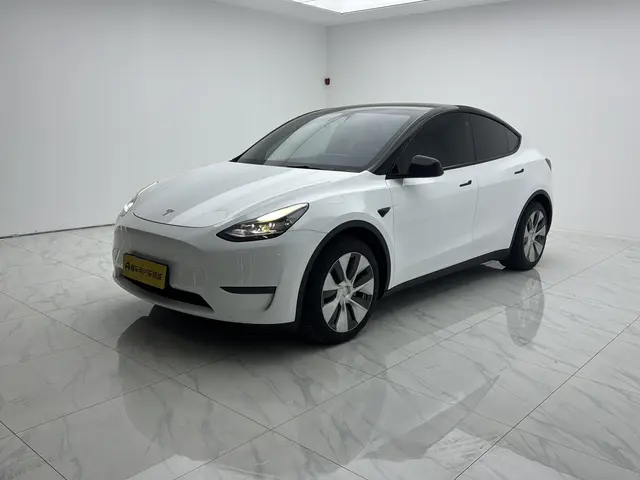 Tesla Model Y  из Китая