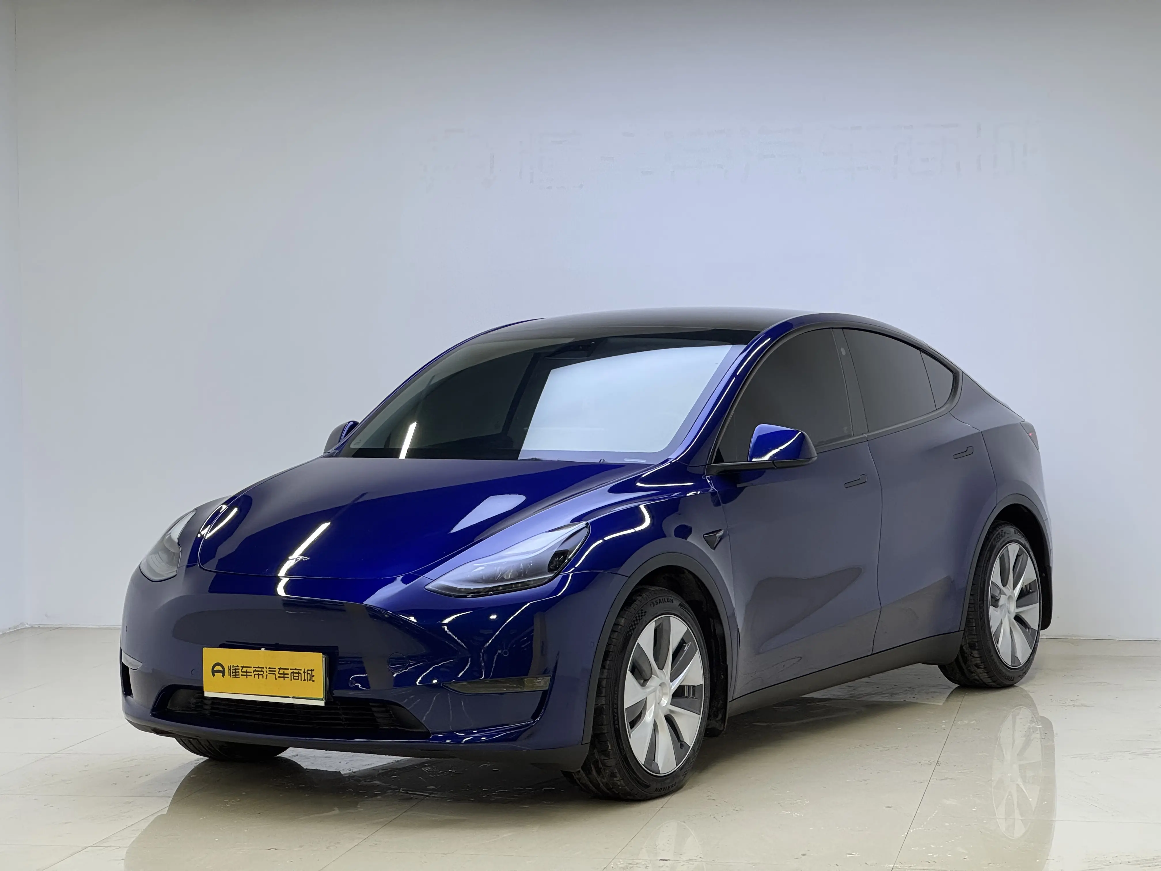 Tesla Model Y  из Китая