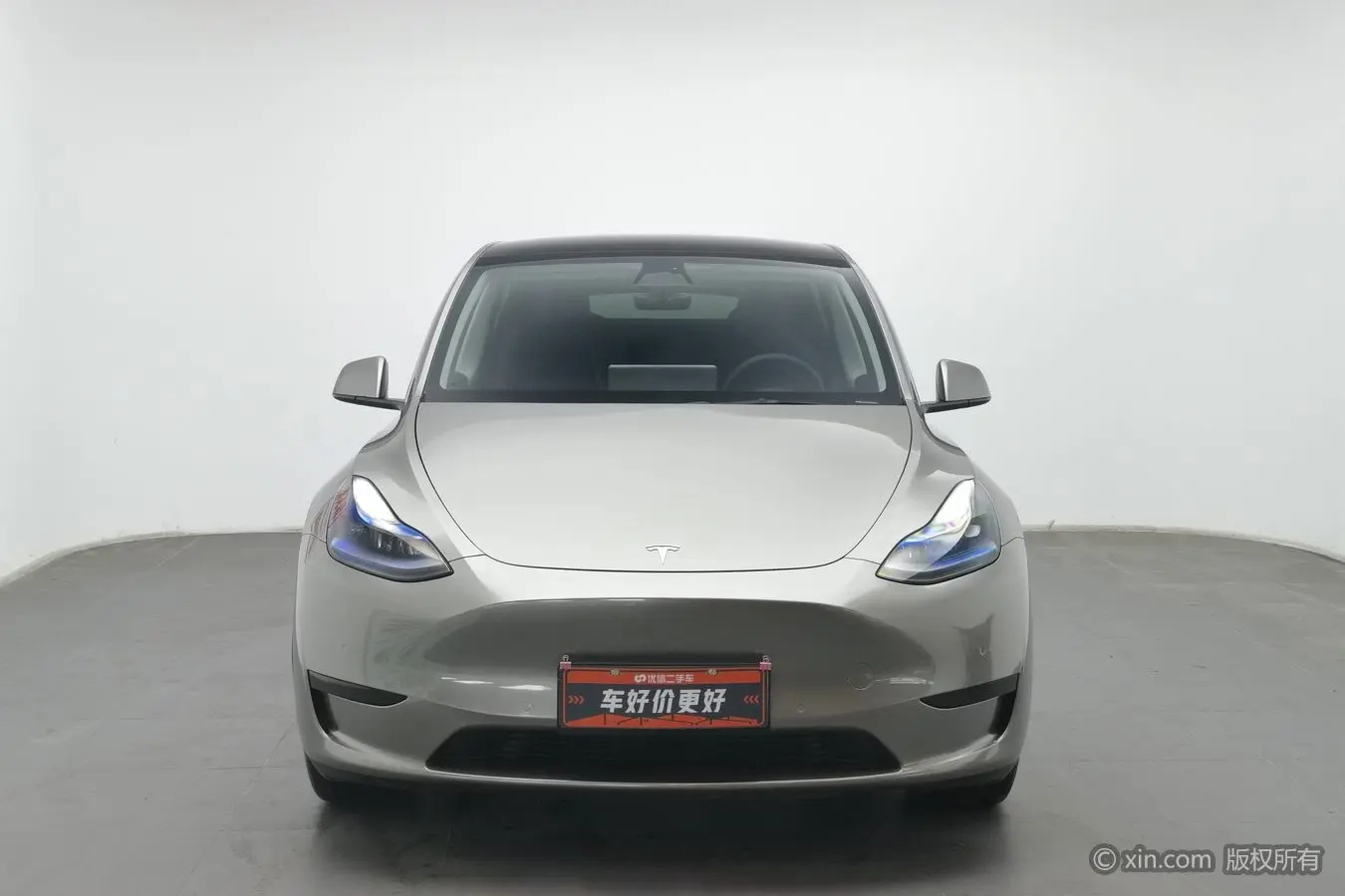 Tesla Model Y  из Китая