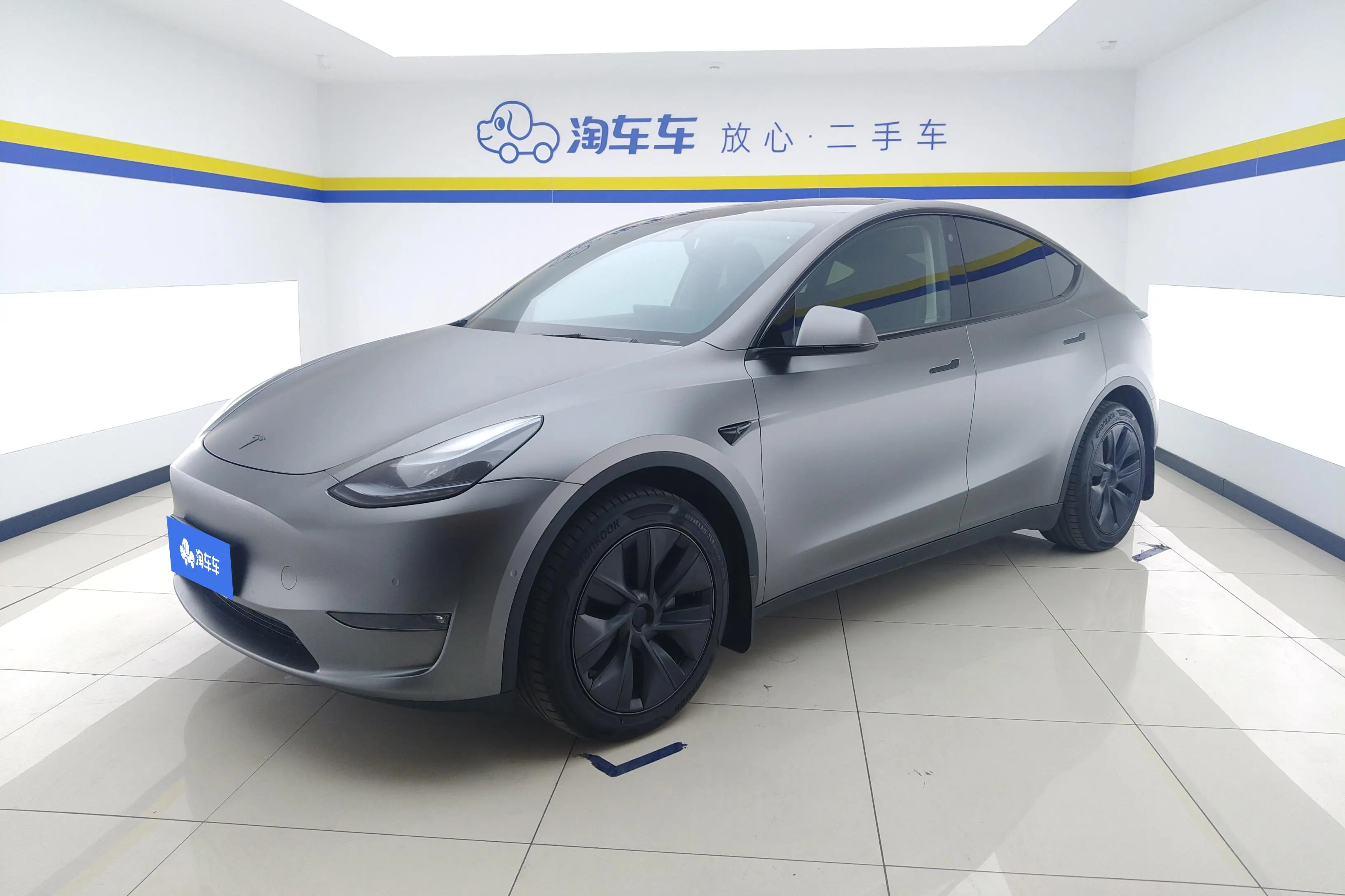 Tesla Model Y  из Китая