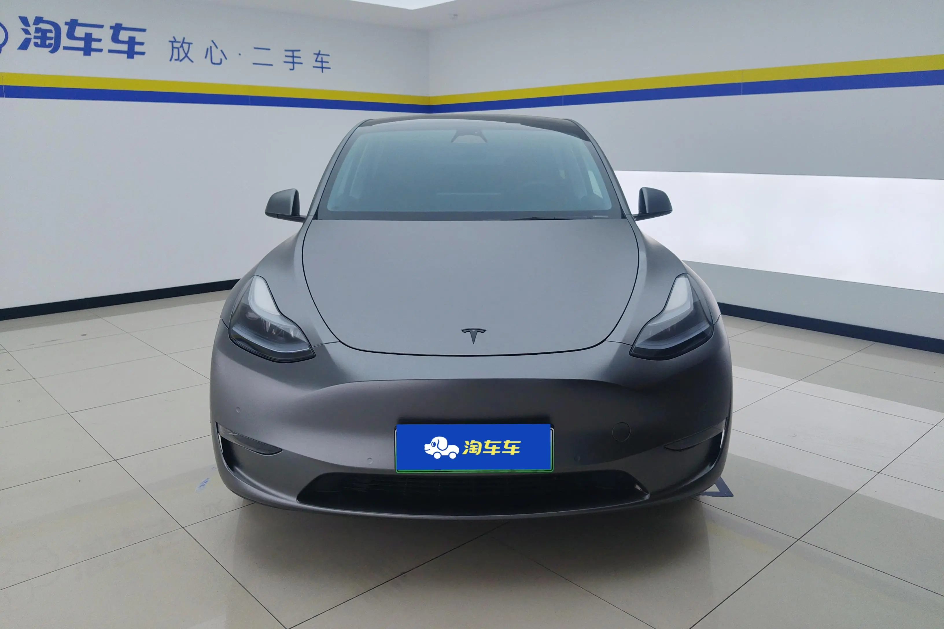 Tesla Model Y  из Китая