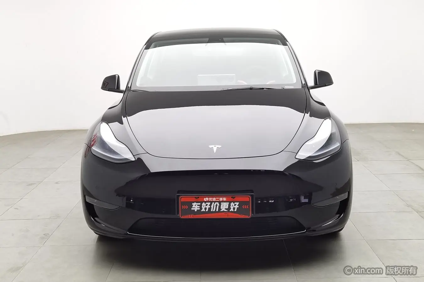 Tesla Model Y  из Китая