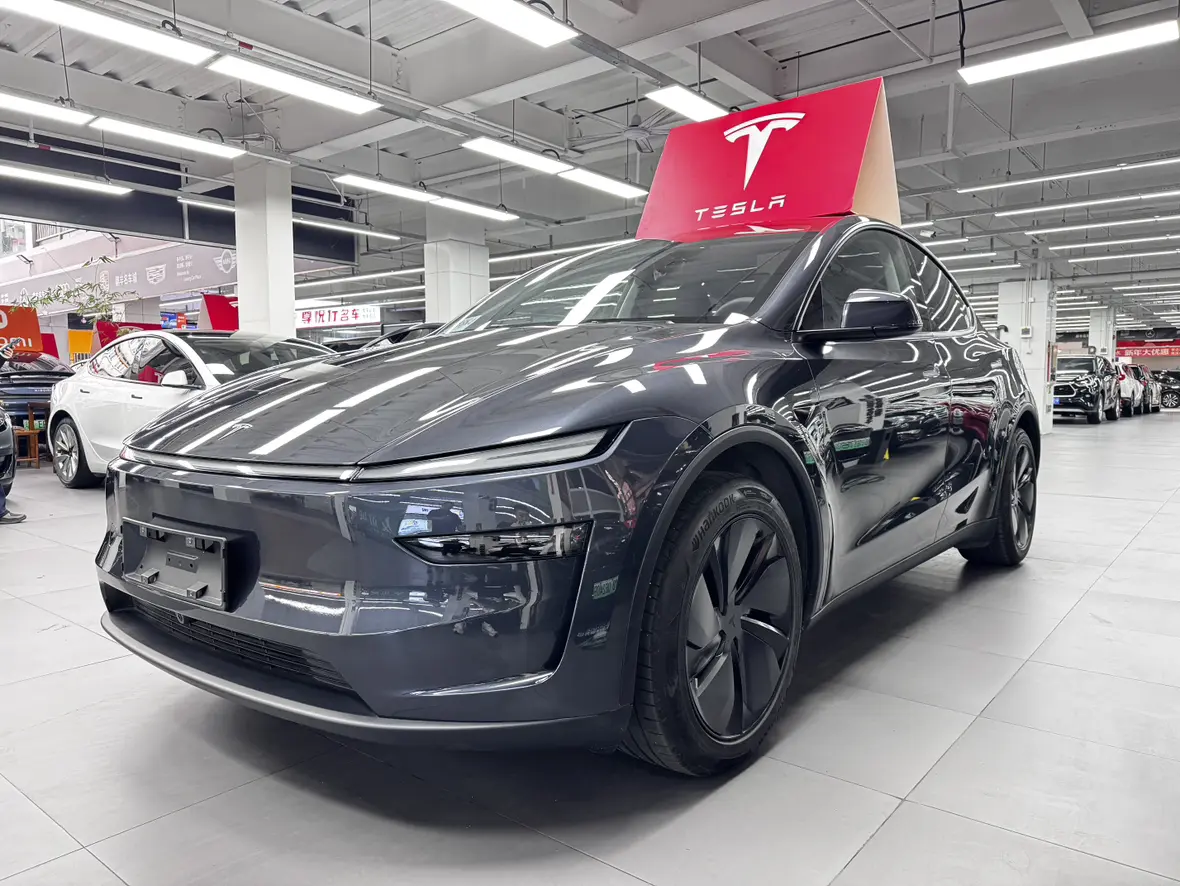 Tesla Model Y  из Китая