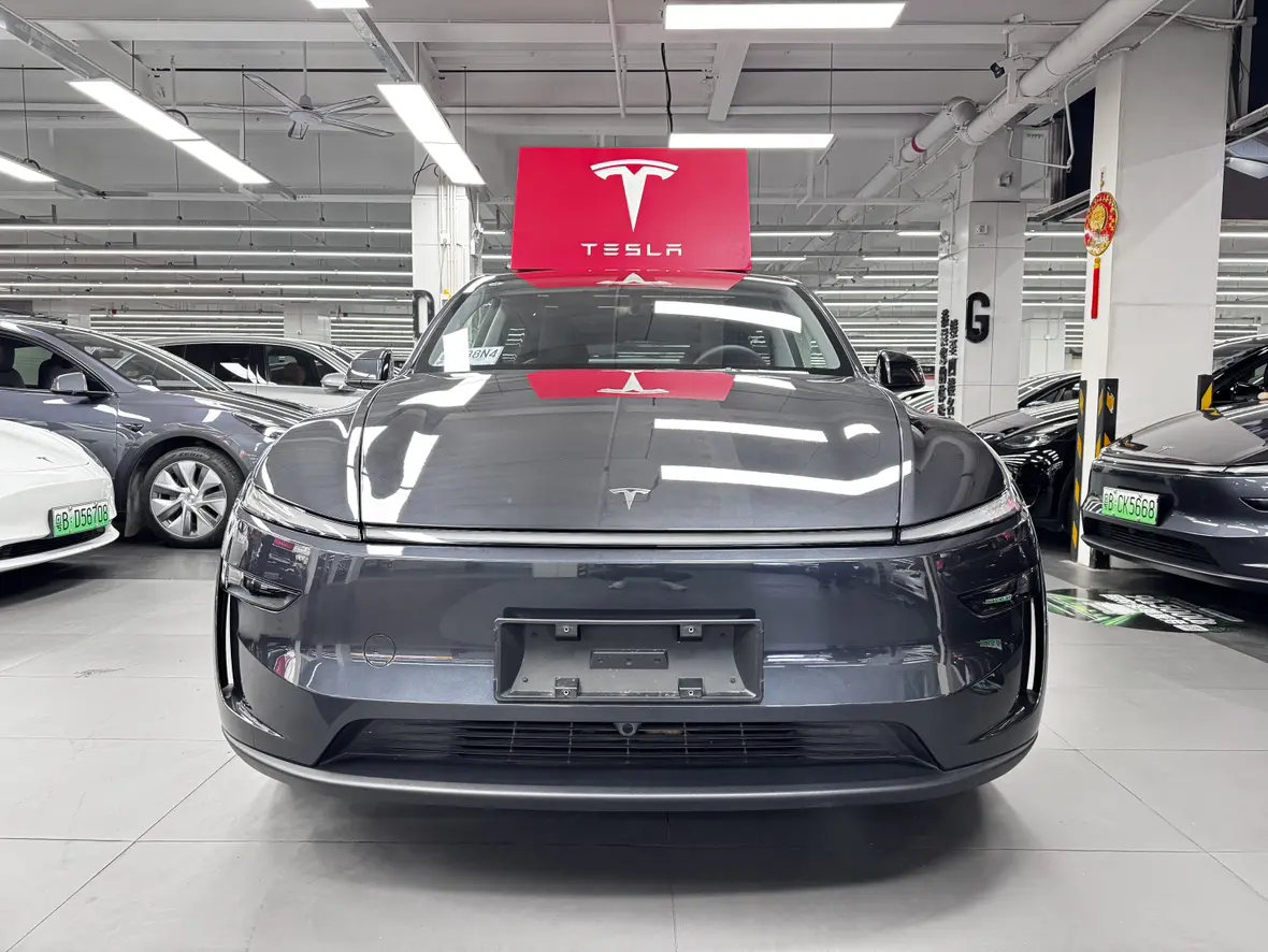 Tesla Model Y  из Китая