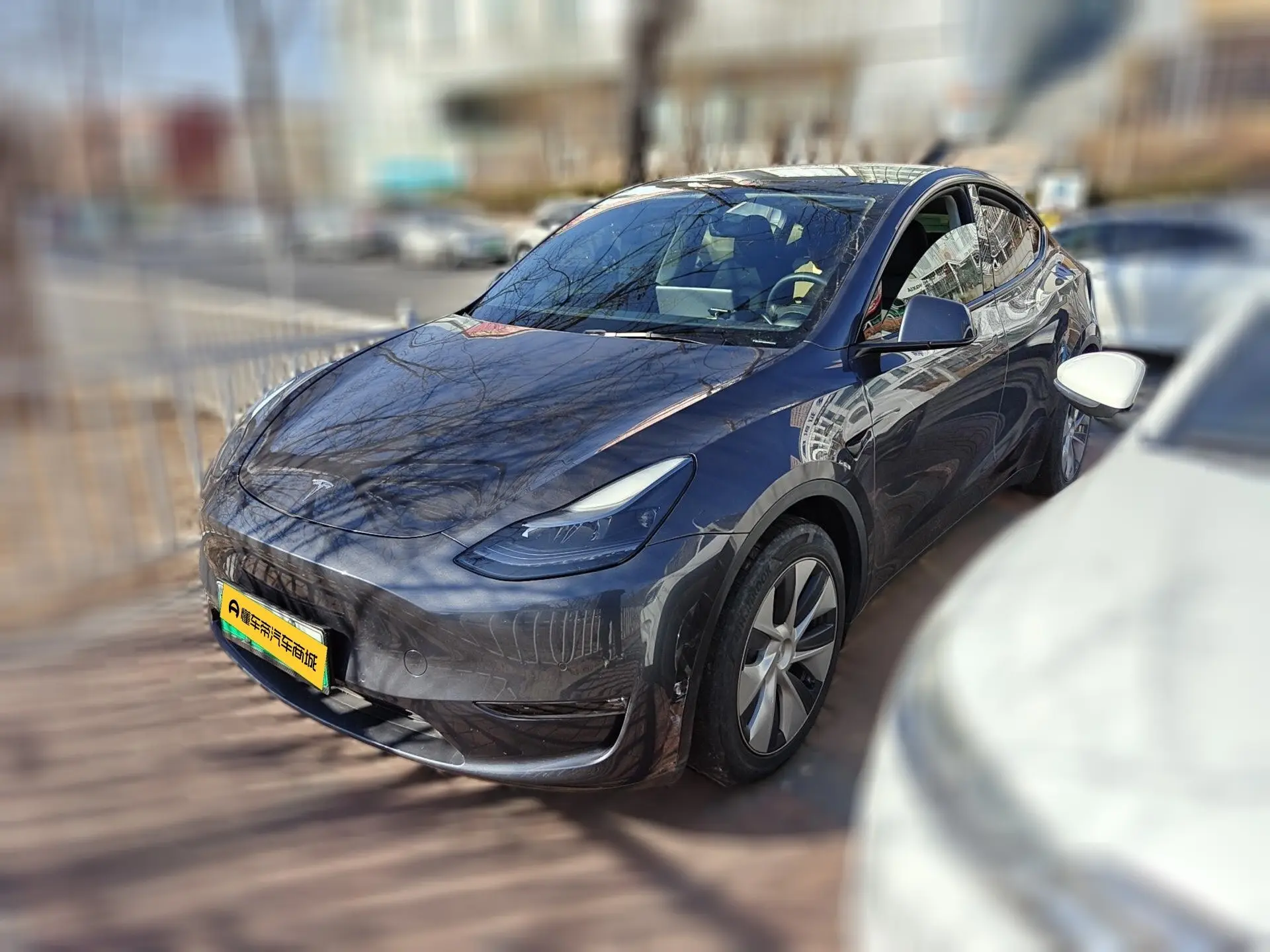Tesla Model Y  из Китая