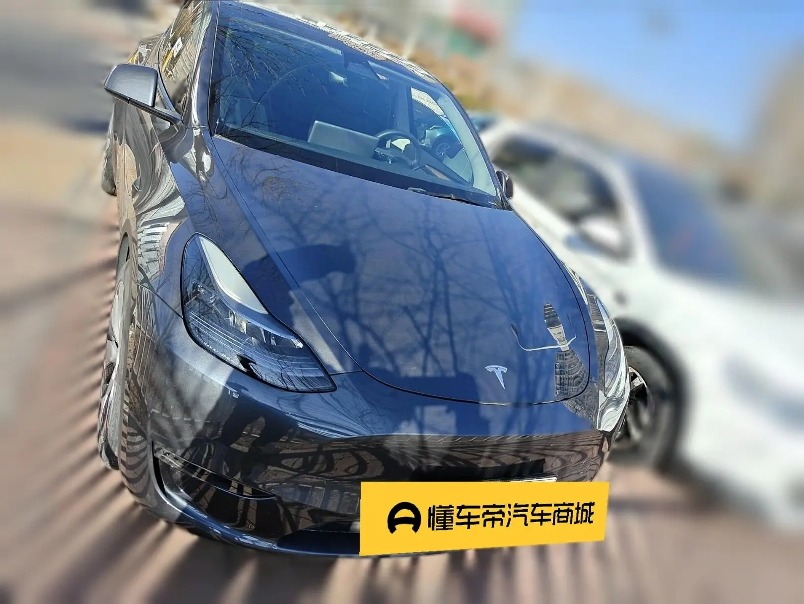 Tesla Model Y  из Китая