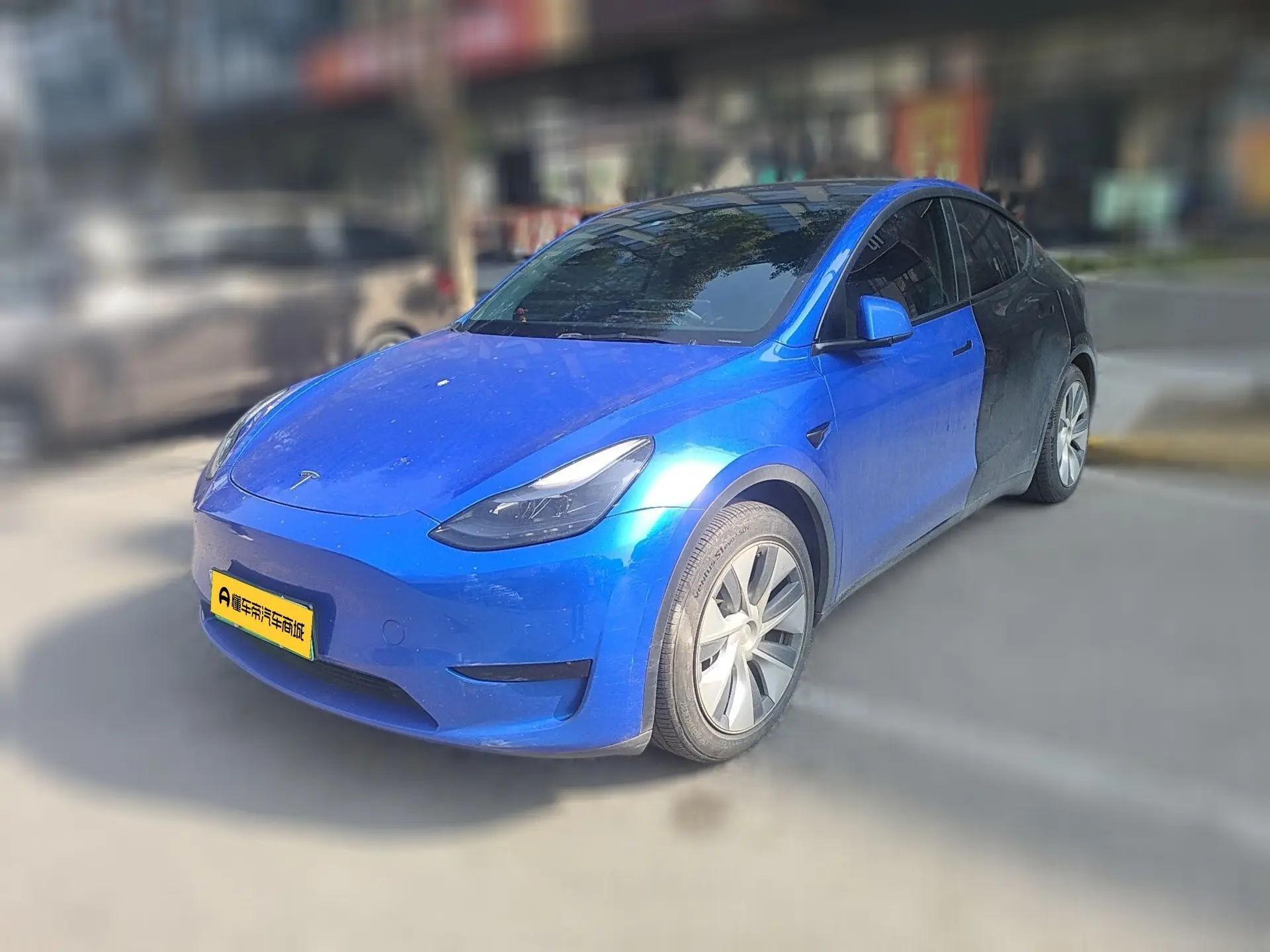 Tesla Model Y  из Китая