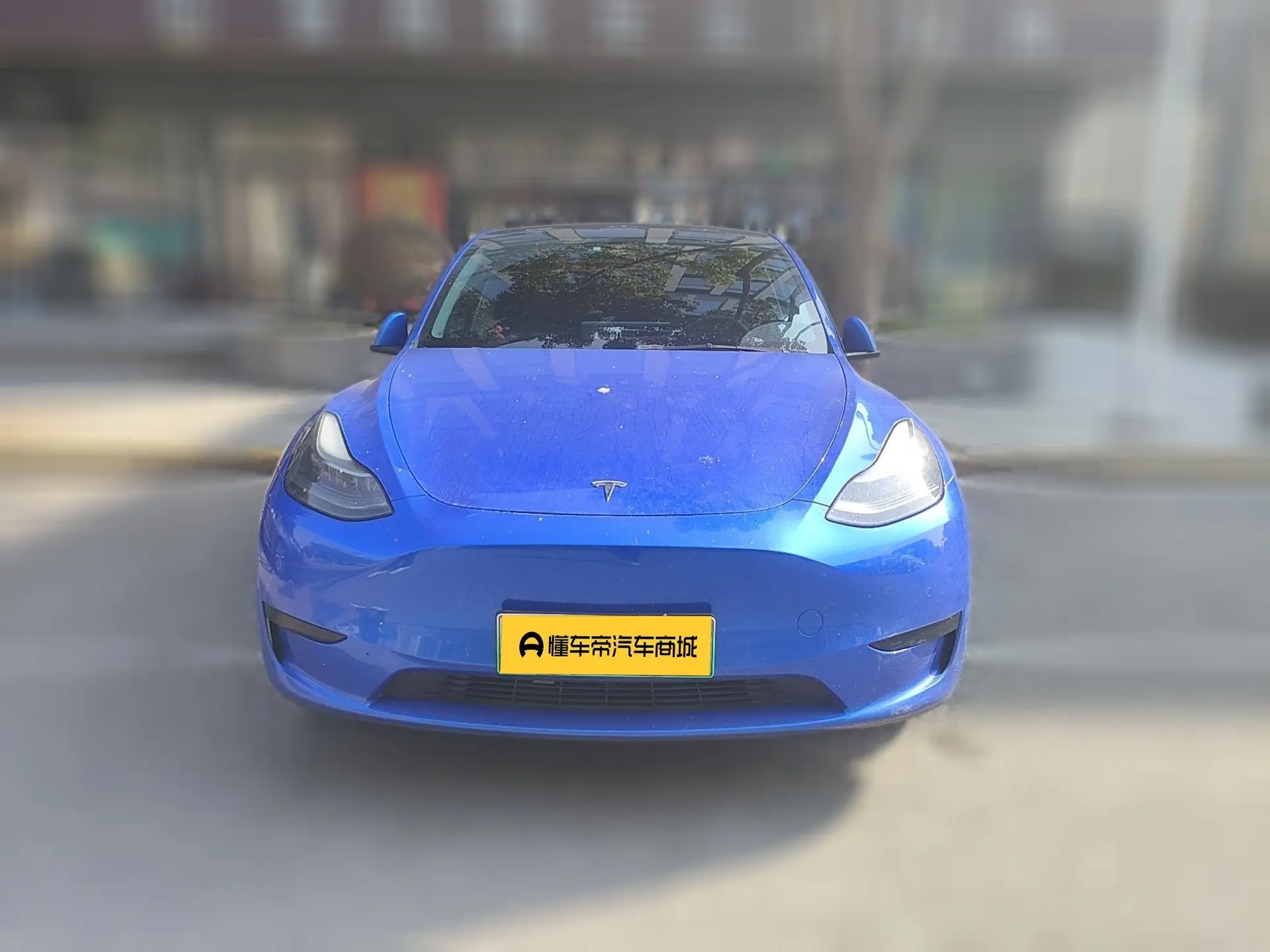 Tesla Model Y  из Китая