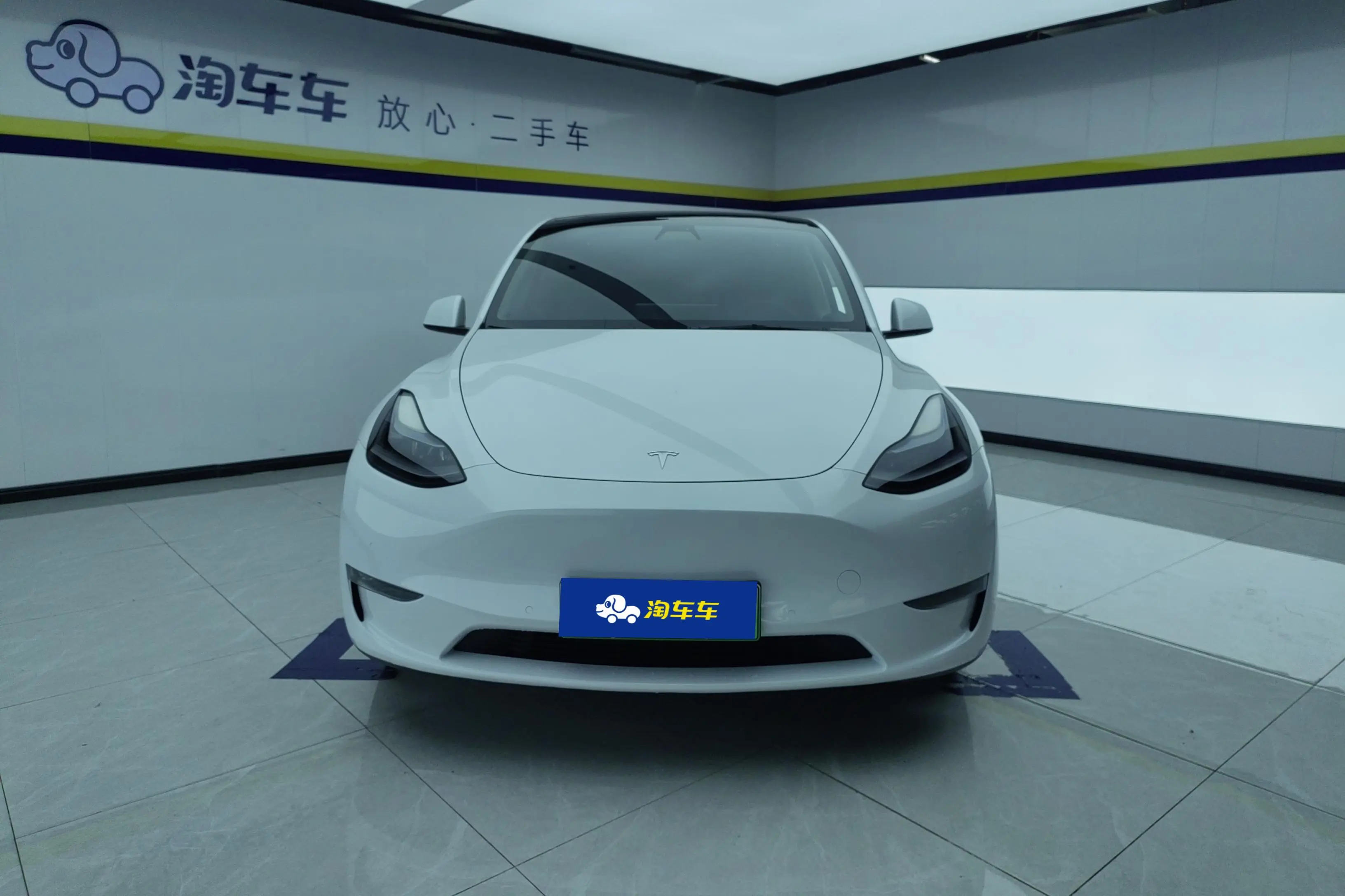 Tesla Model Y  из Китая