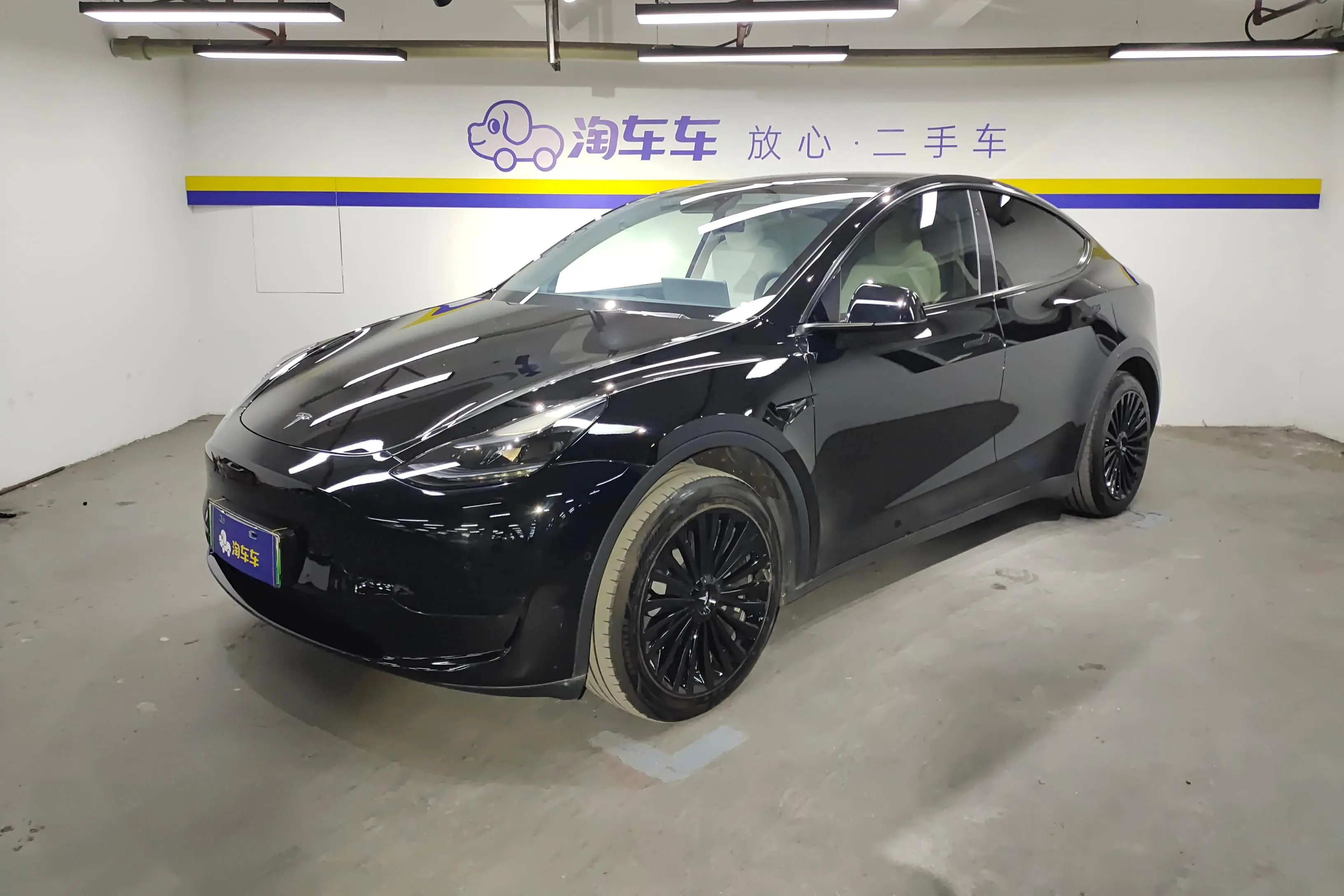 Tesla Model Y  из Китая