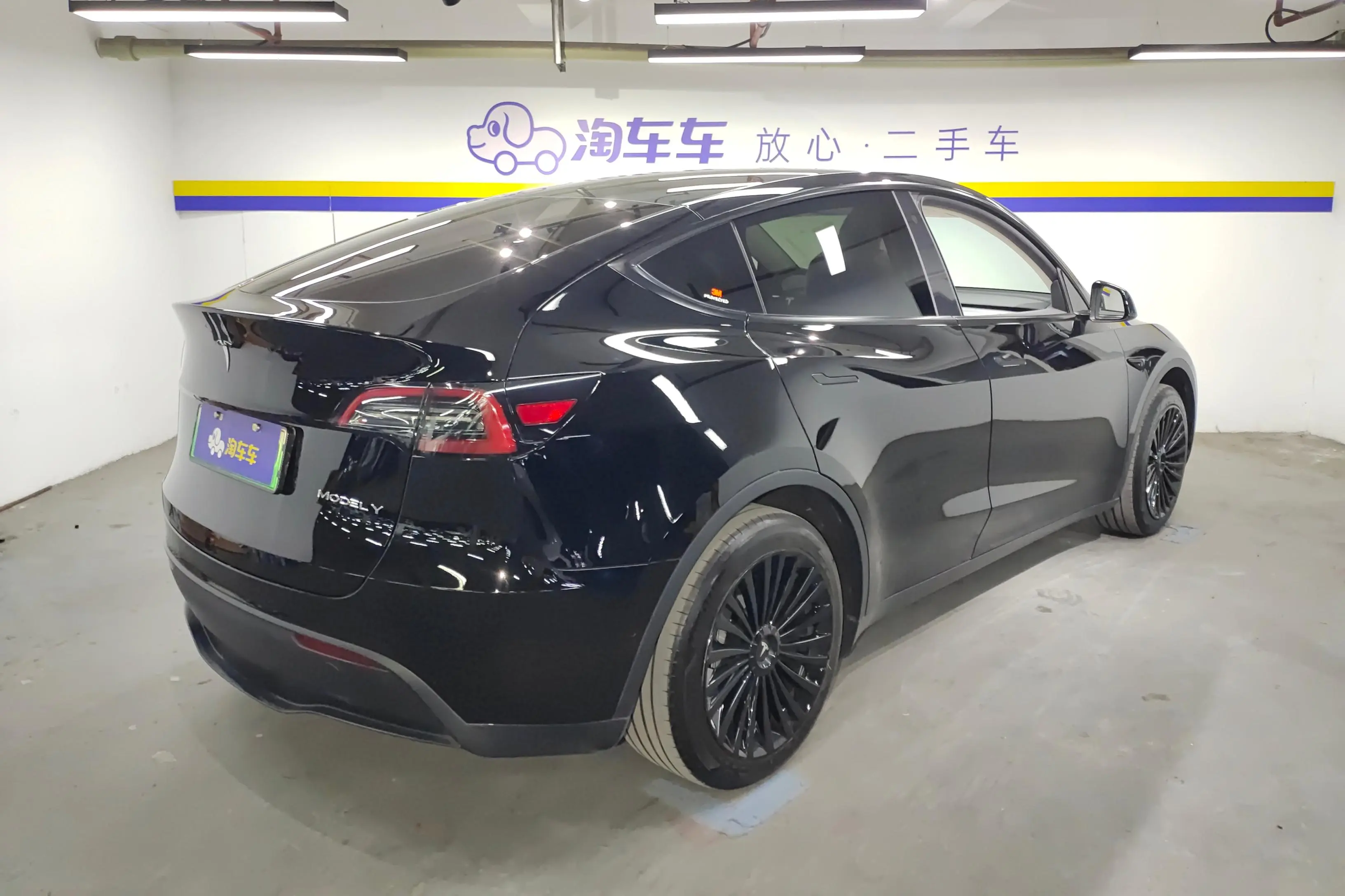 Tesla Model Y  из Китая