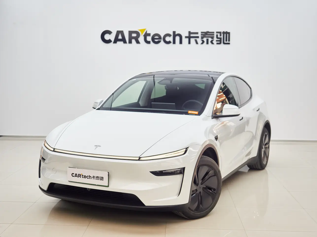 Tesla Model Y  из Китая