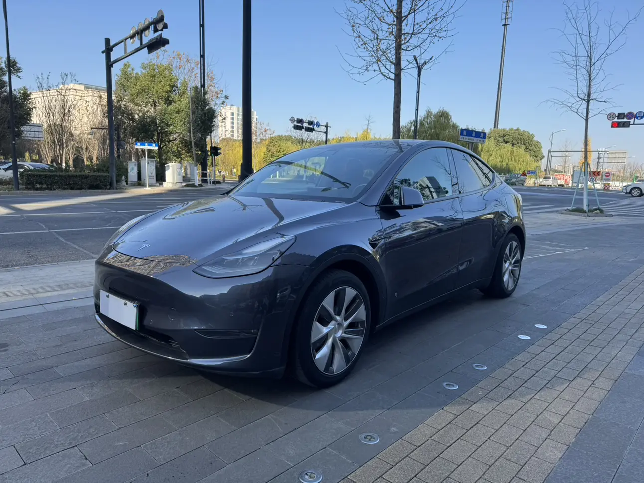 Tesla Model Y  из Китая