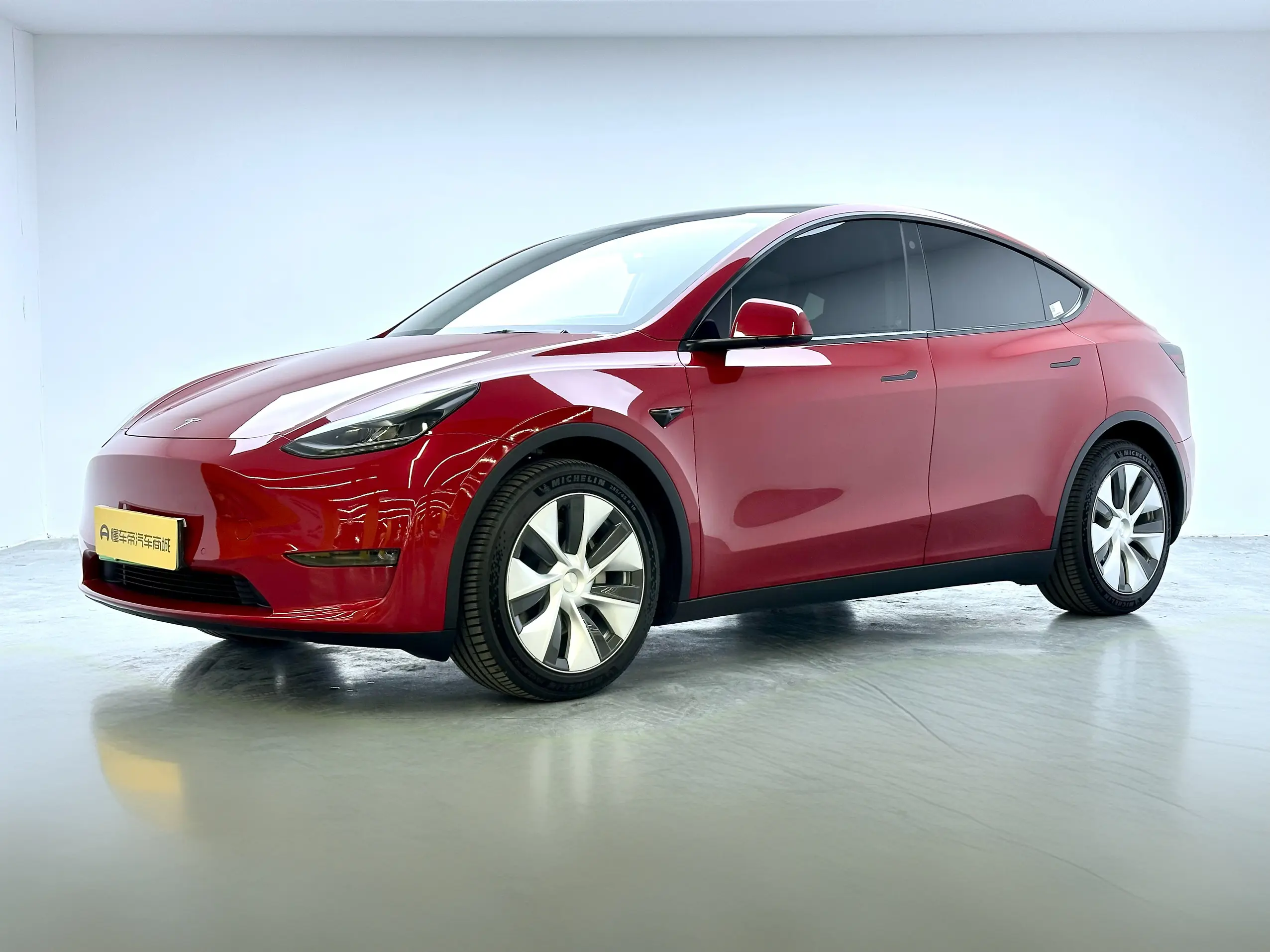 Tesla Model Y  из Китая