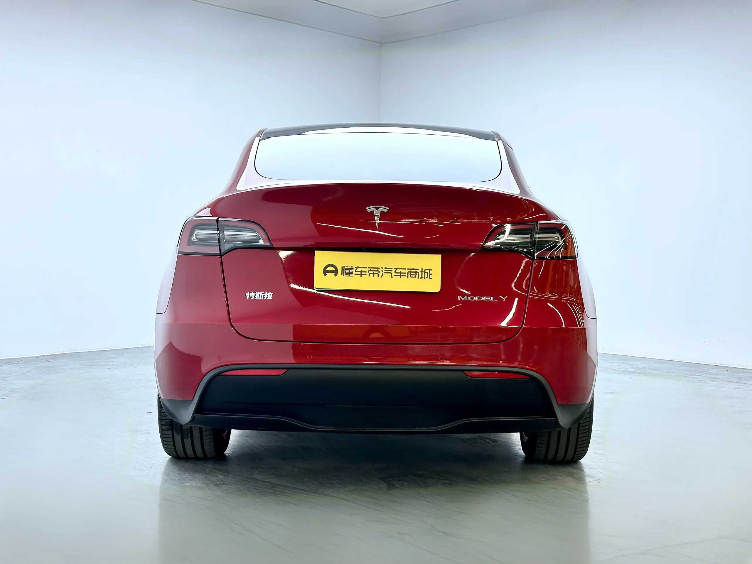 Tesla Model Y  из Китая