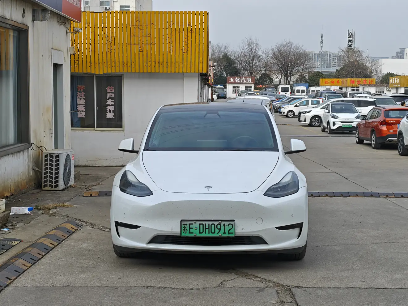 Tesla Model Y  из Китая