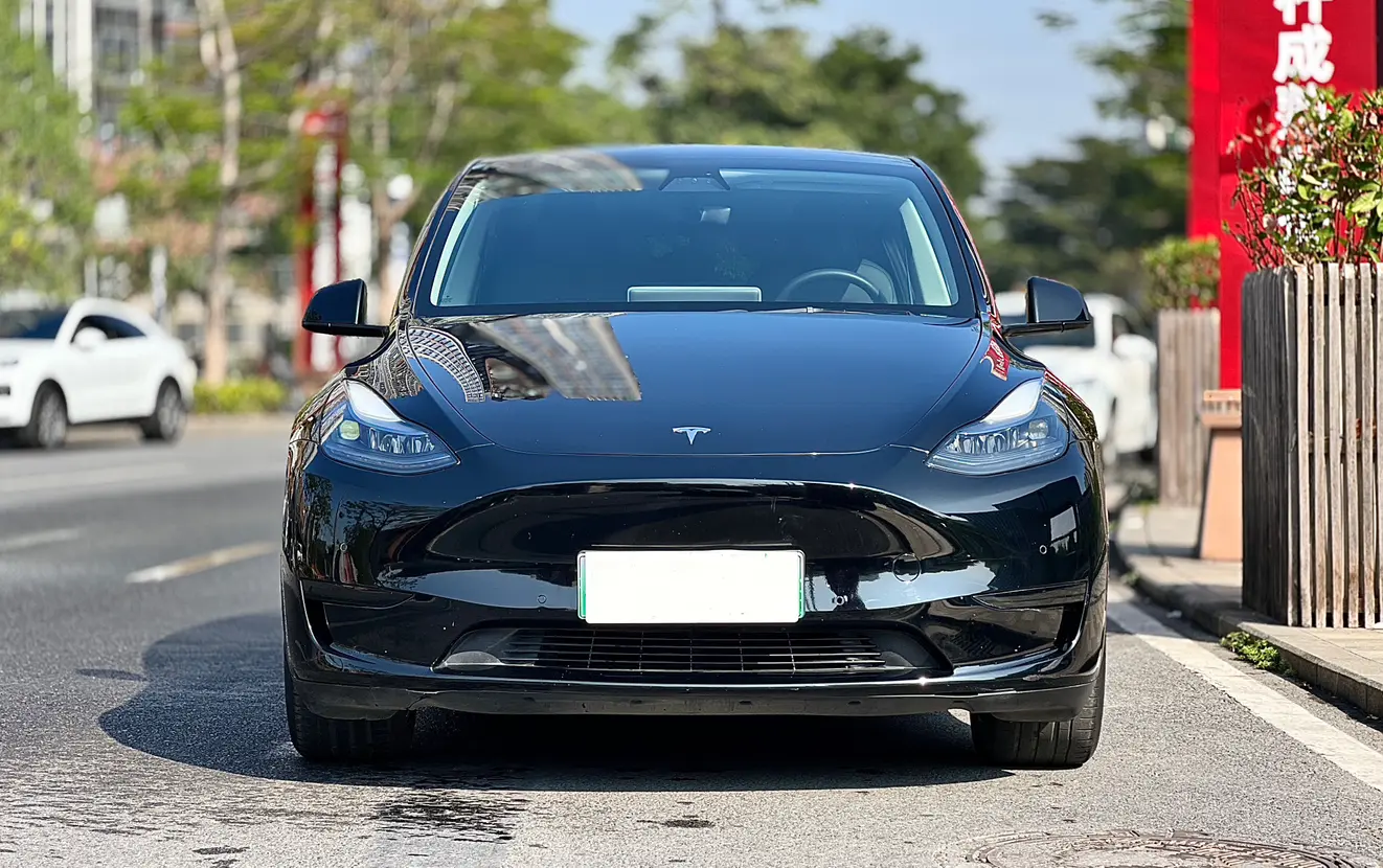 Tesla Model Y  из Китая