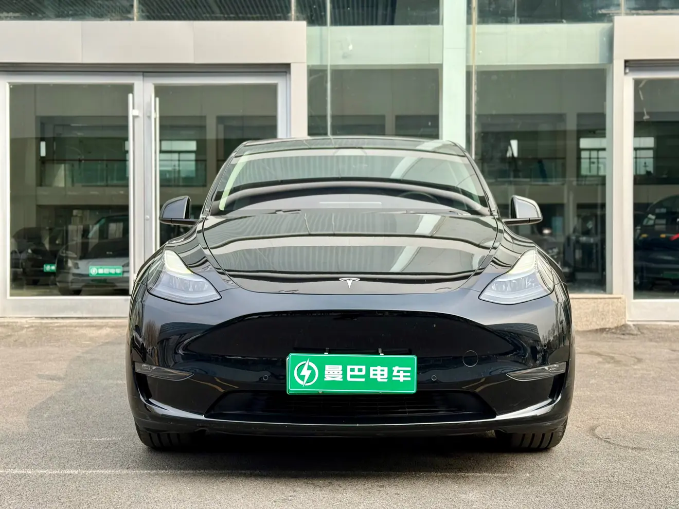 Tesla Model Y  из Китая