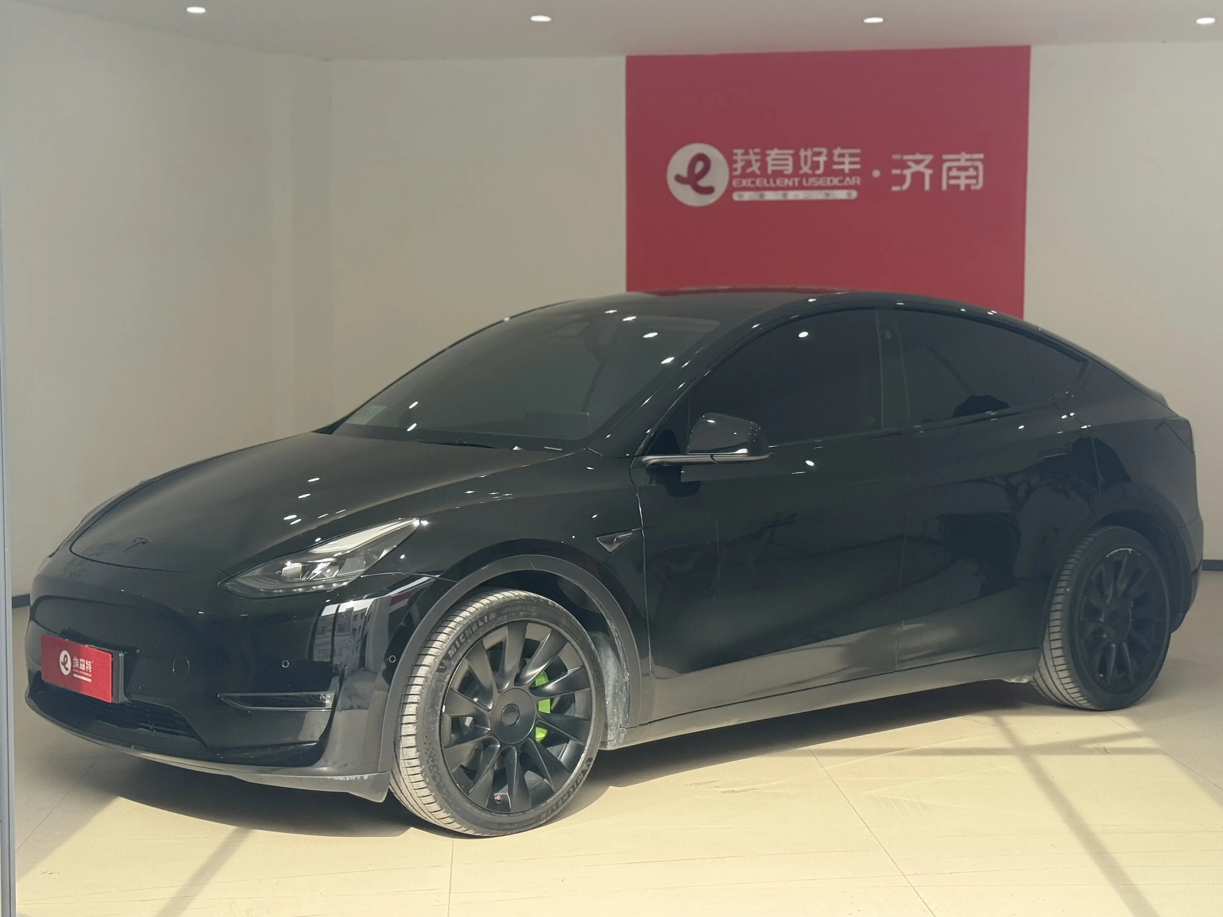 Tesla Model Y  из Китая