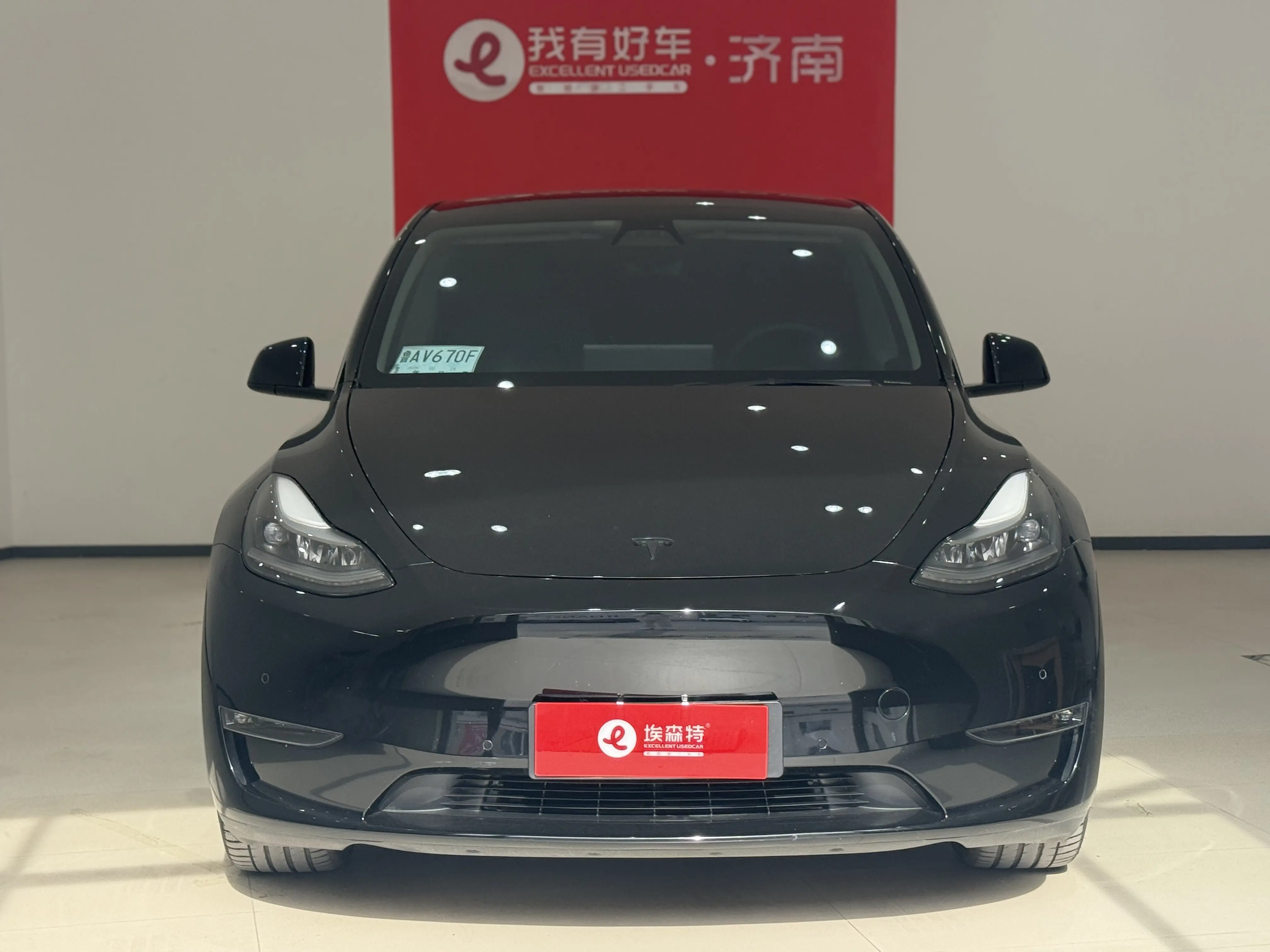 Tesla Model Y  из Китая