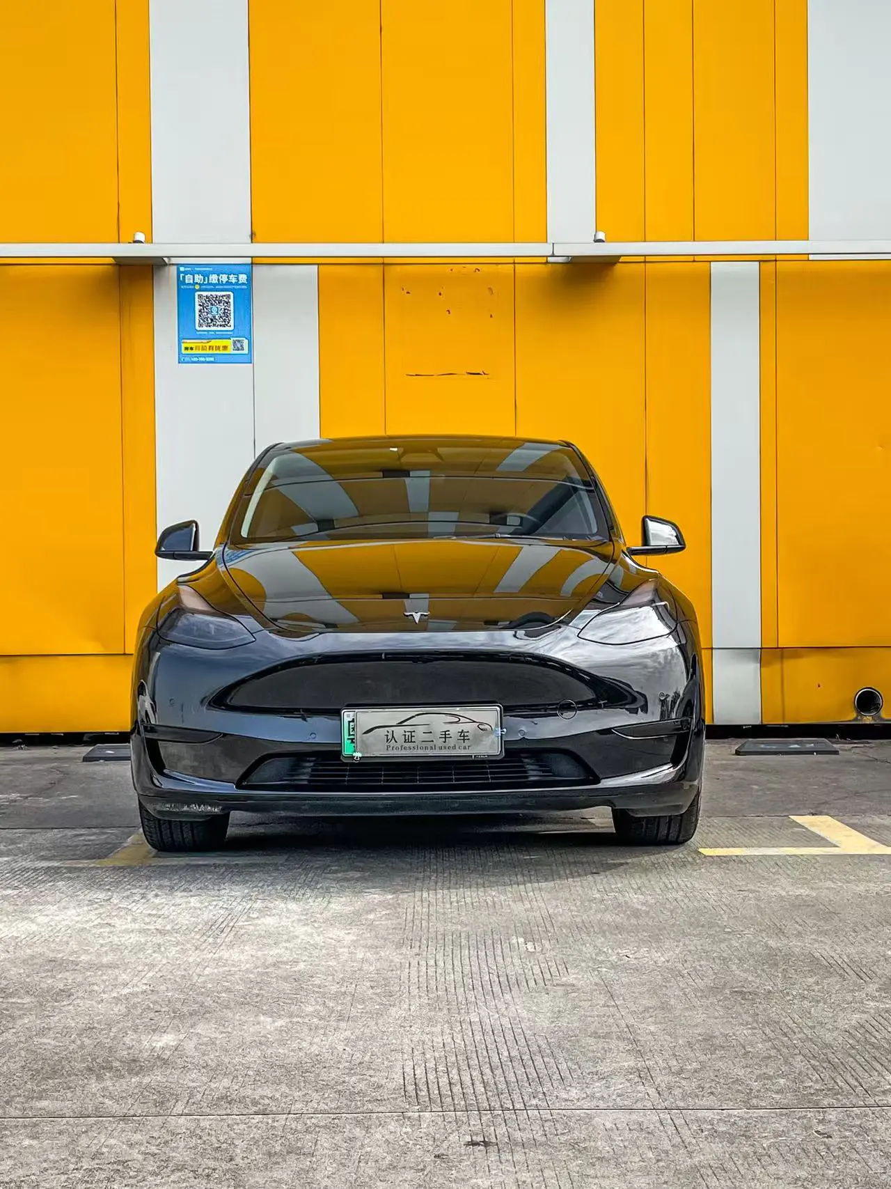 Tesla Model Y  из Китая