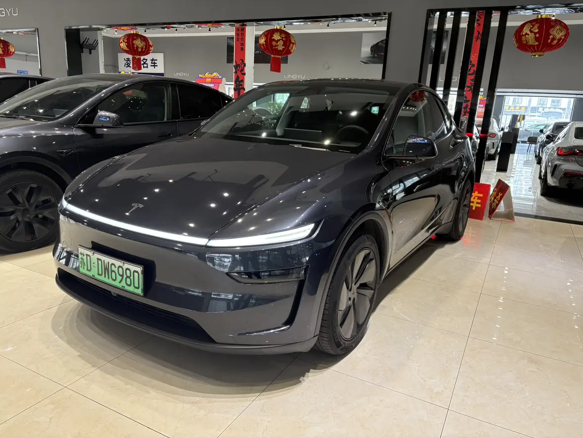 Tesla Model Y  из Китая