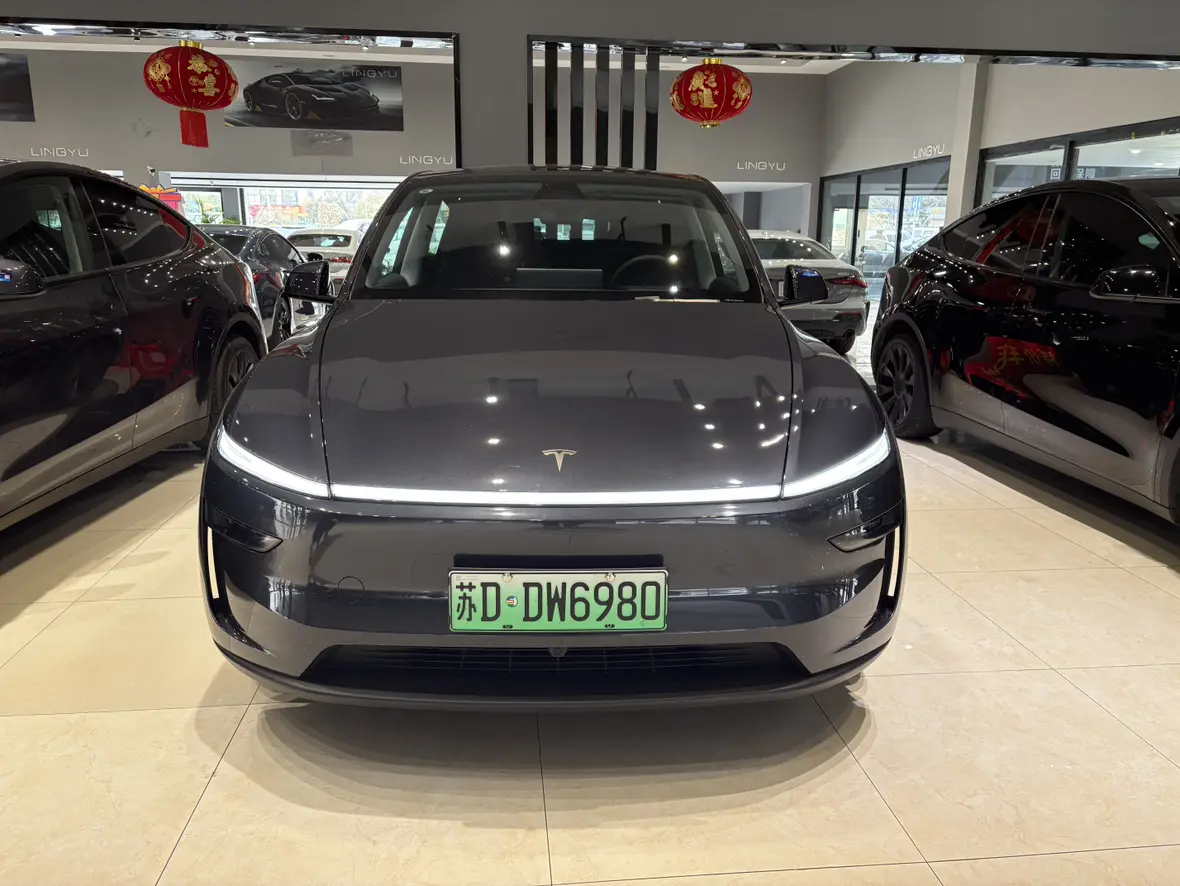 Tesla Model Y  из Китая