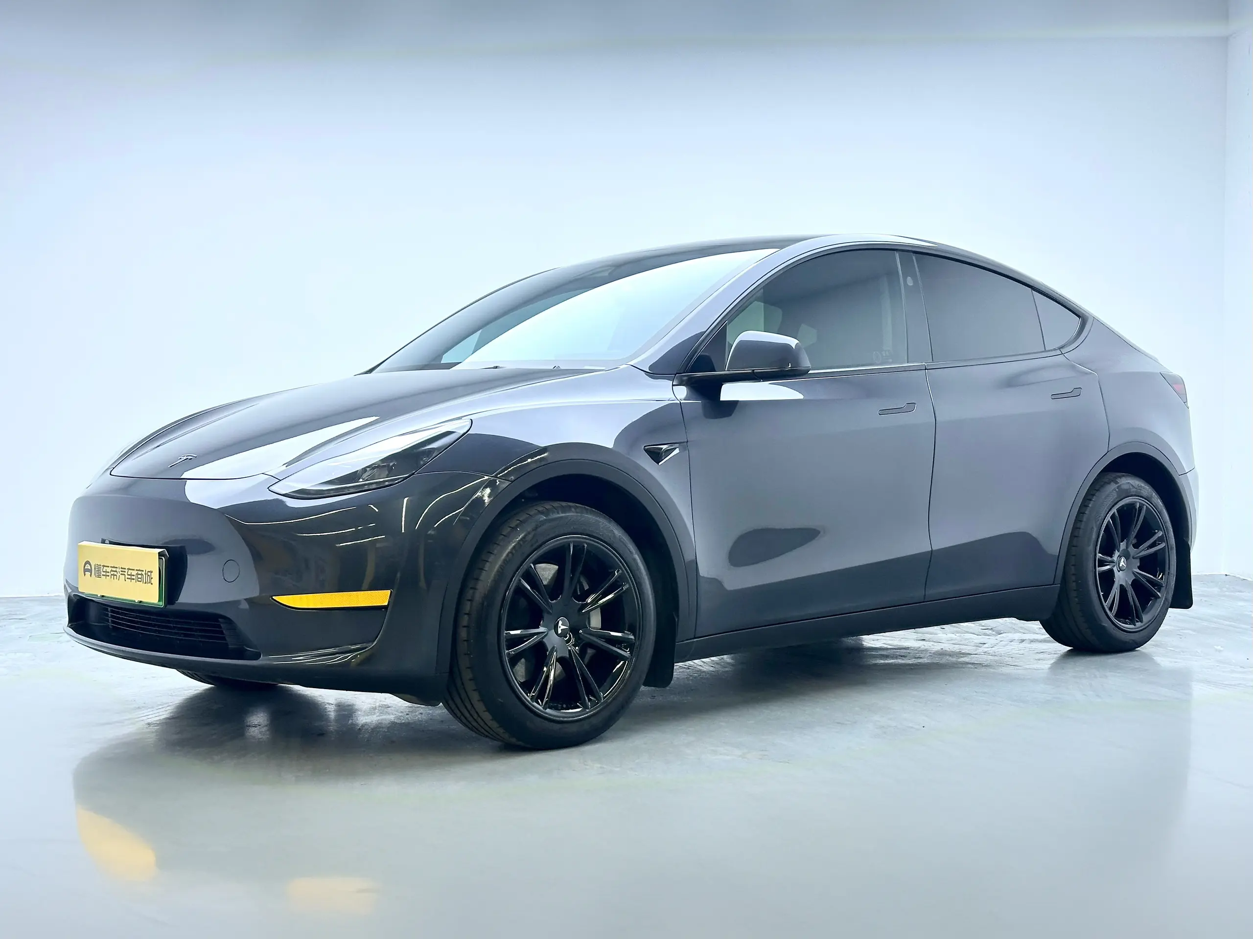 Tesla Model Y  из Китая