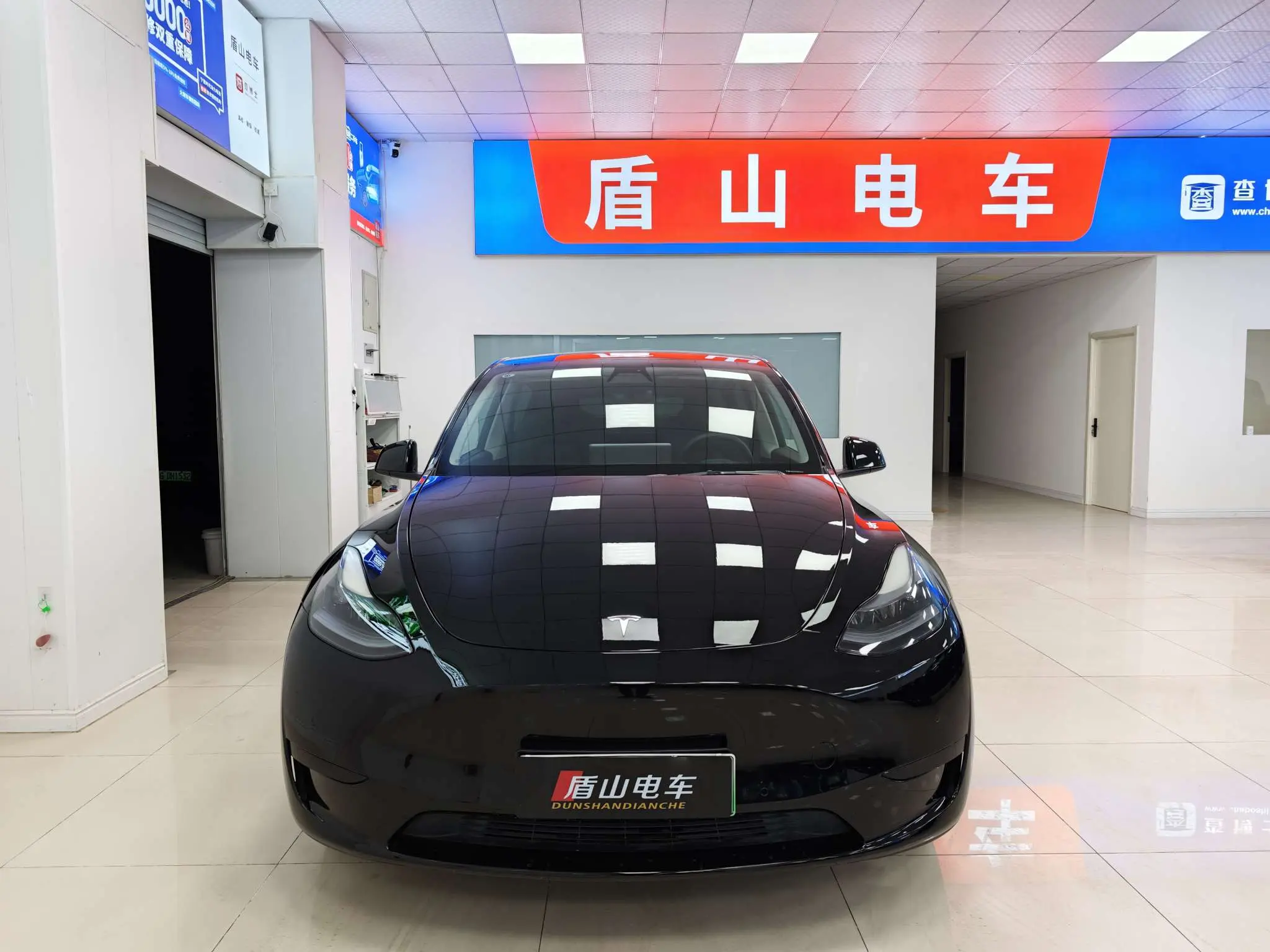 Tesla Model Y  из Китая