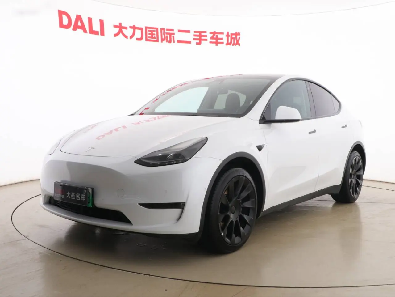 Tesla Model Y  из Китая