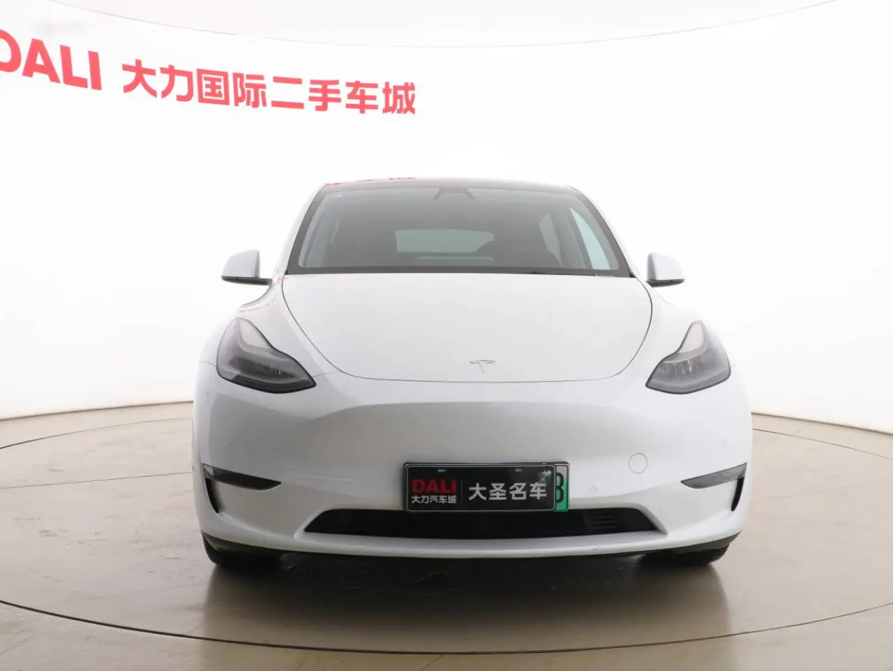 Tesla Model Y  из Китая