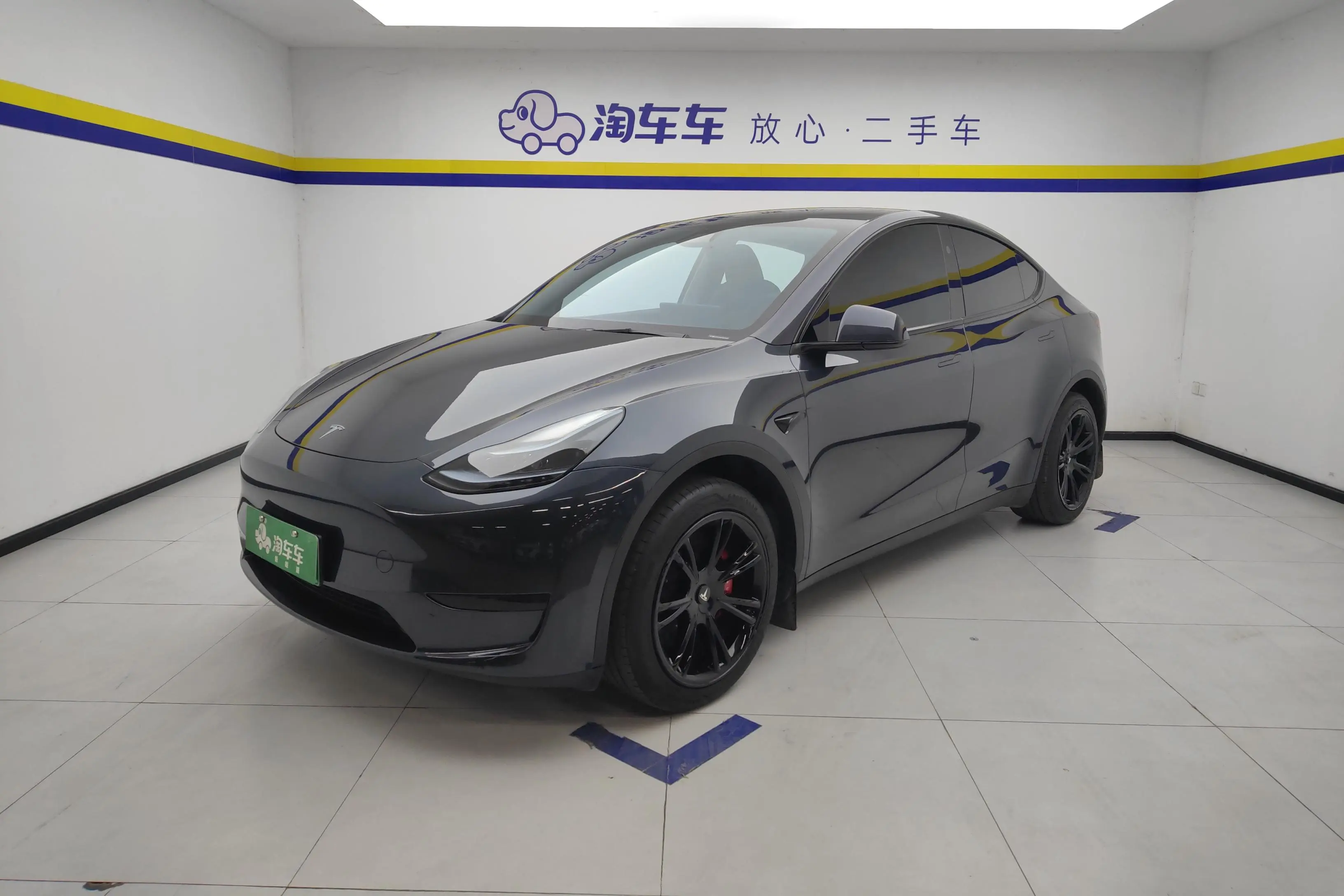 Tesla Model Y  из Китая