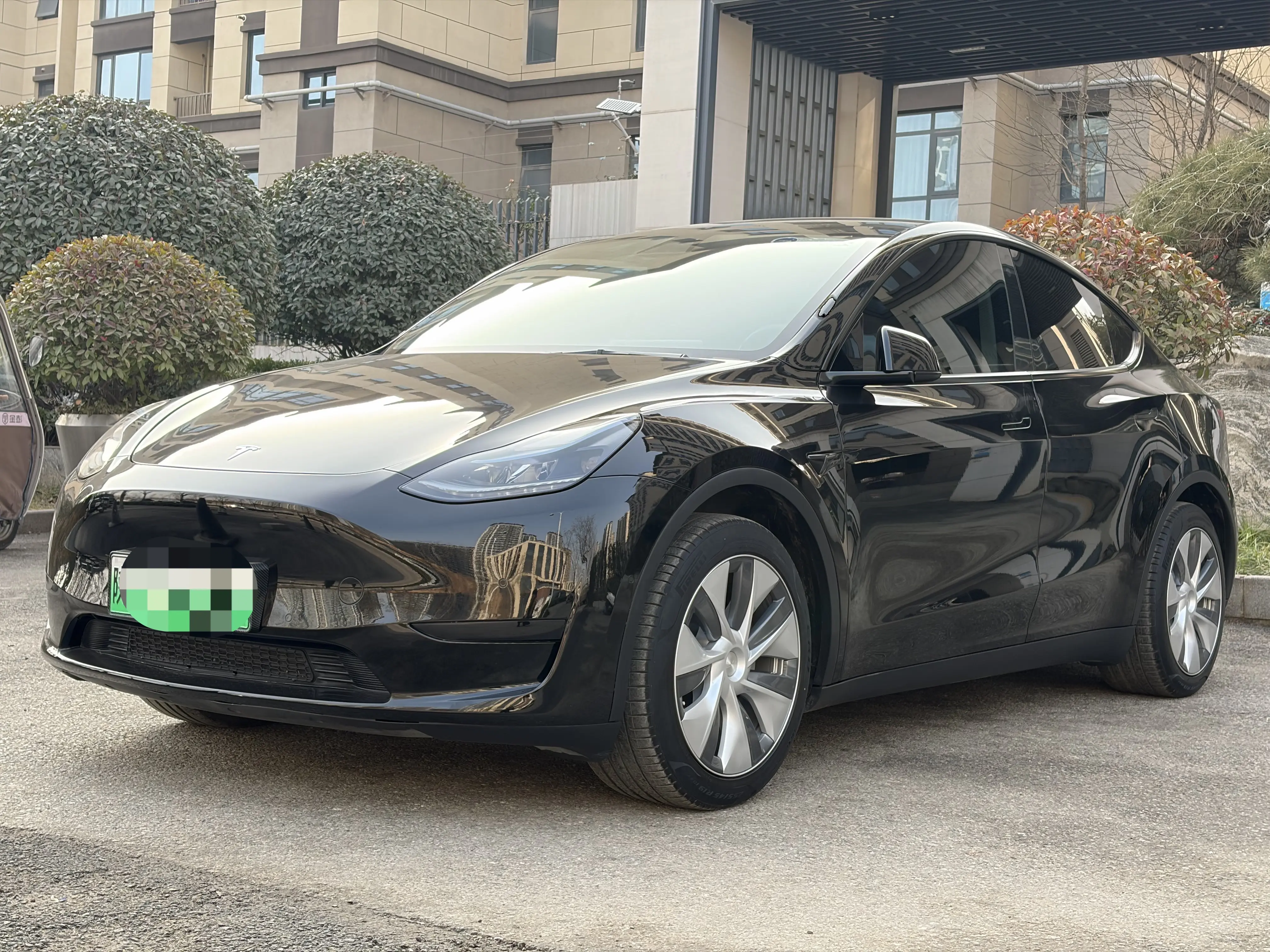 Tesla Model Y  из Китая