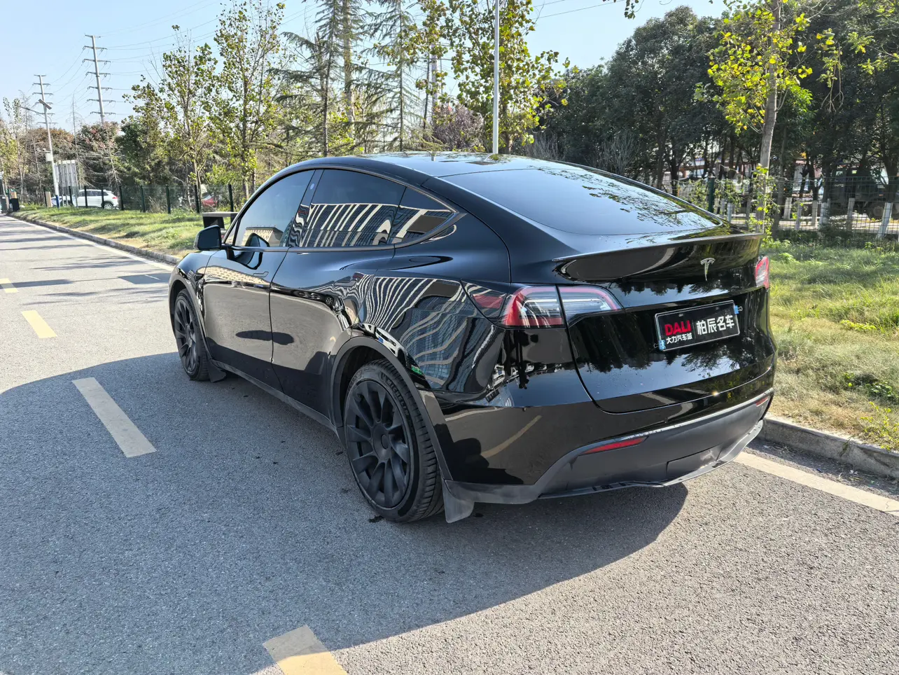 Tesla Model Y  из Китая