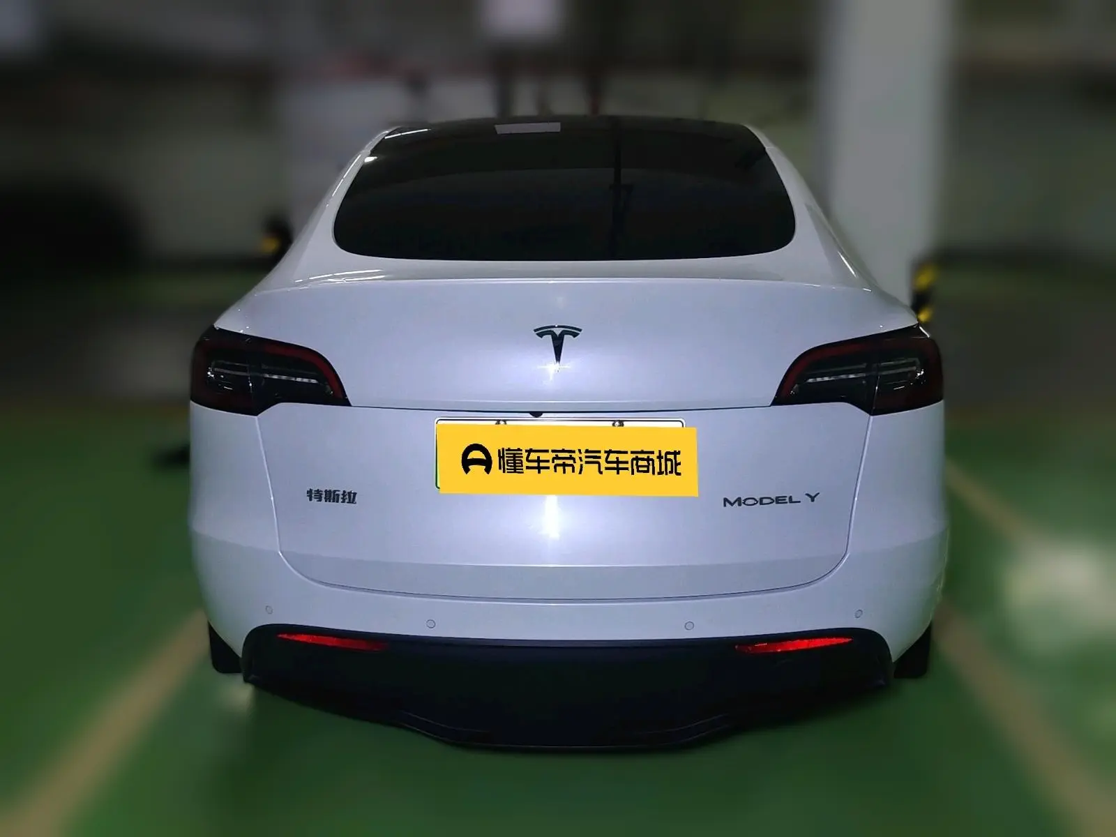 Tesla Model Y  из Китая