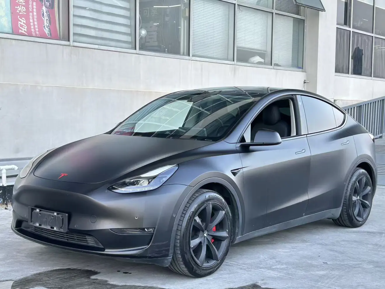 Tesla Model Y  из Китая