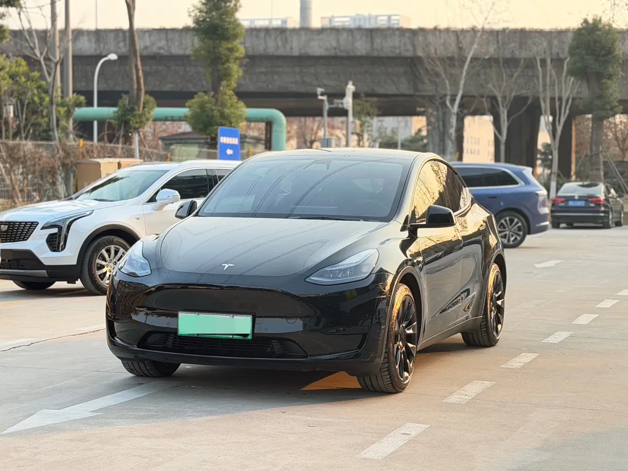 Tesla Model Y  из Китая