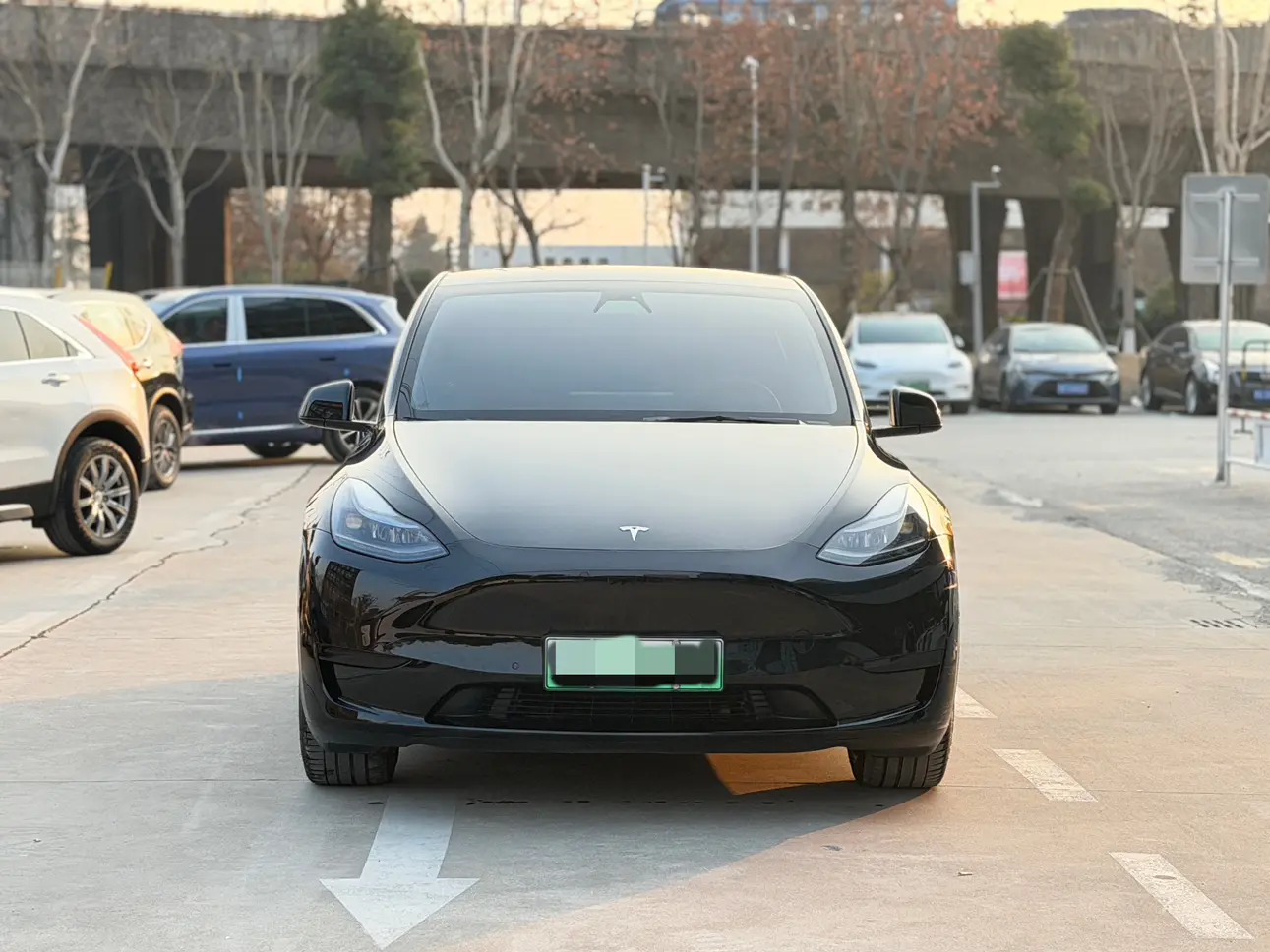 Tesla Model Y  из Китая